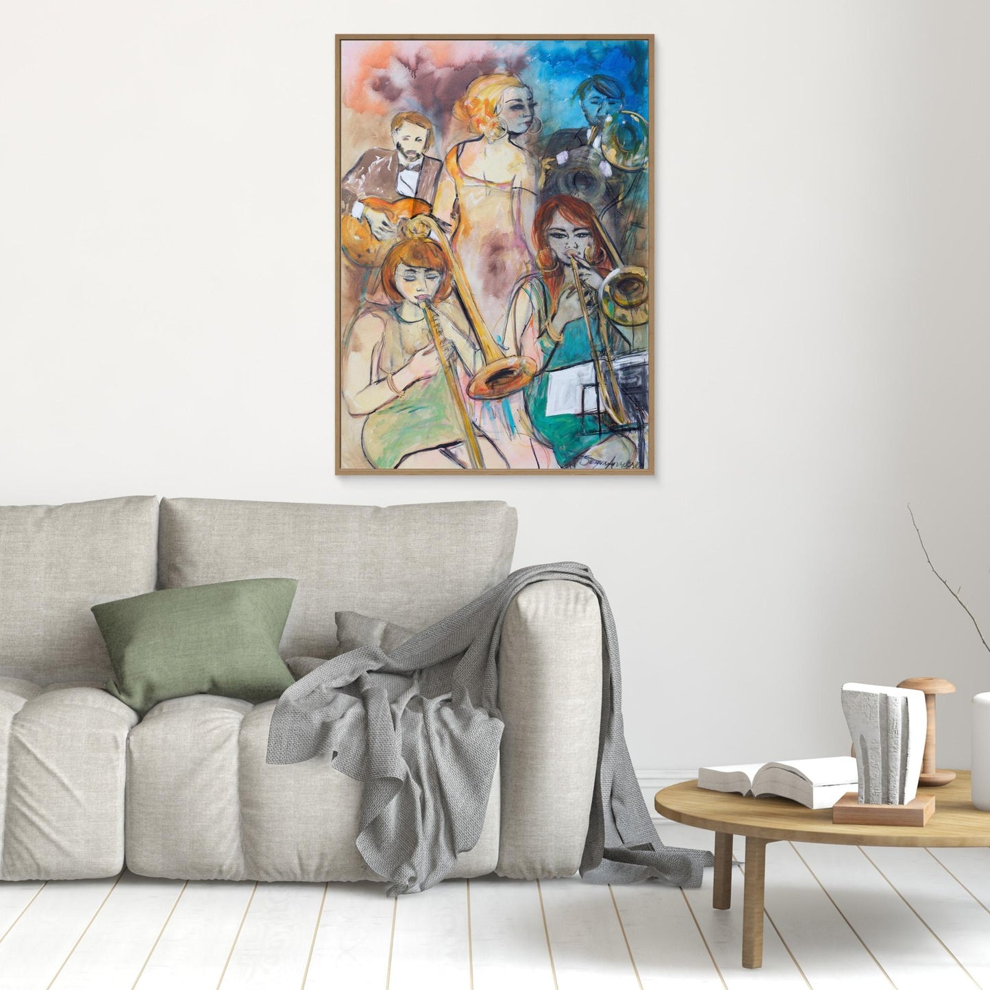 Just Jazz - Tryck på Canvas i flera storlekar