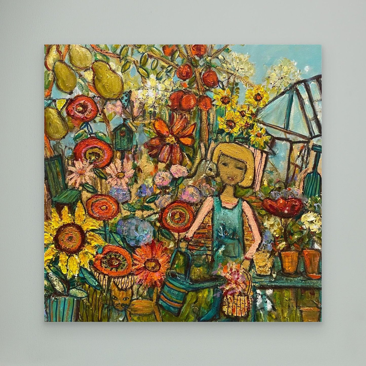 Köpa tavla – Tryck på Canvas My Secret Garden