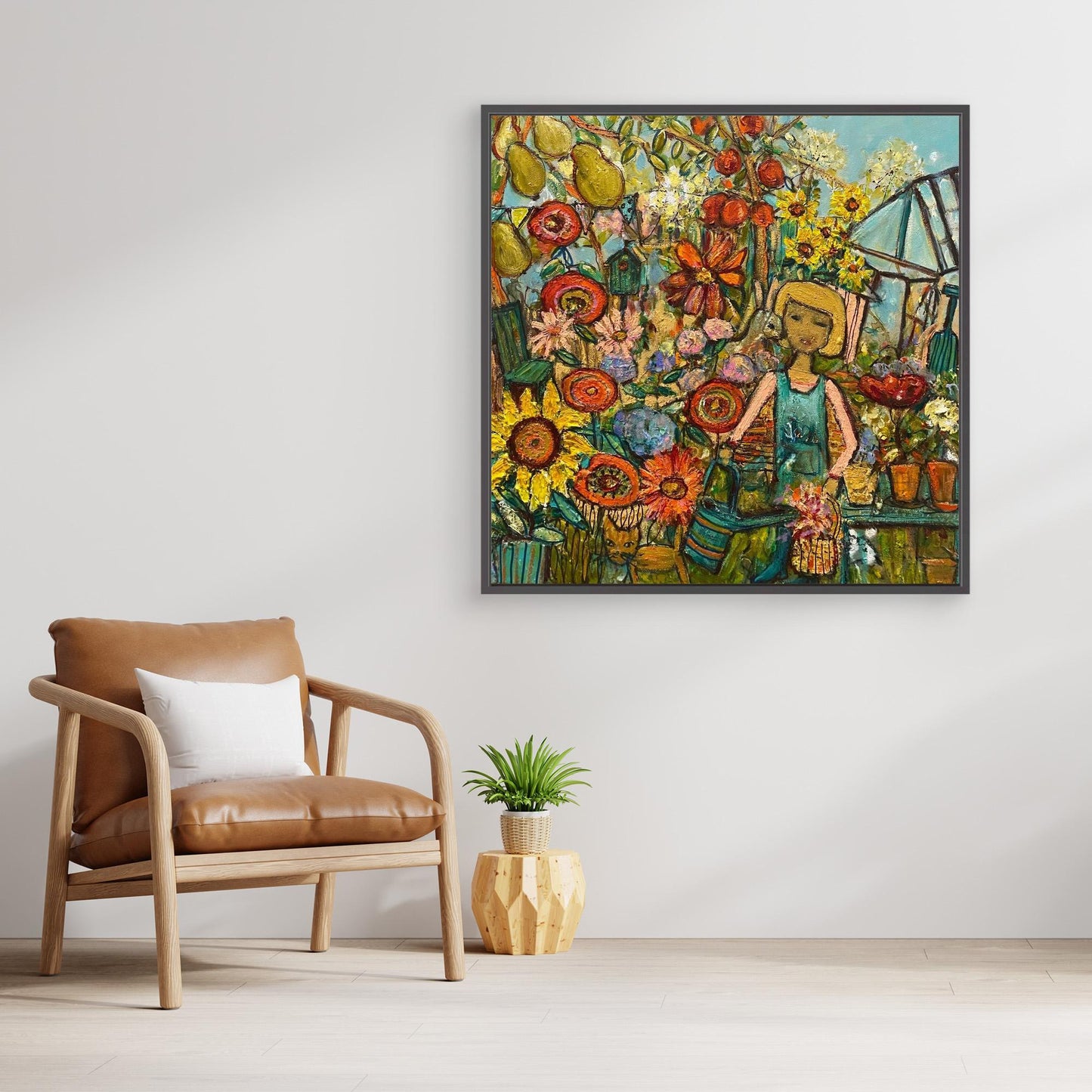 Köpa tavla – Tryck på Canvas My Secret Garden