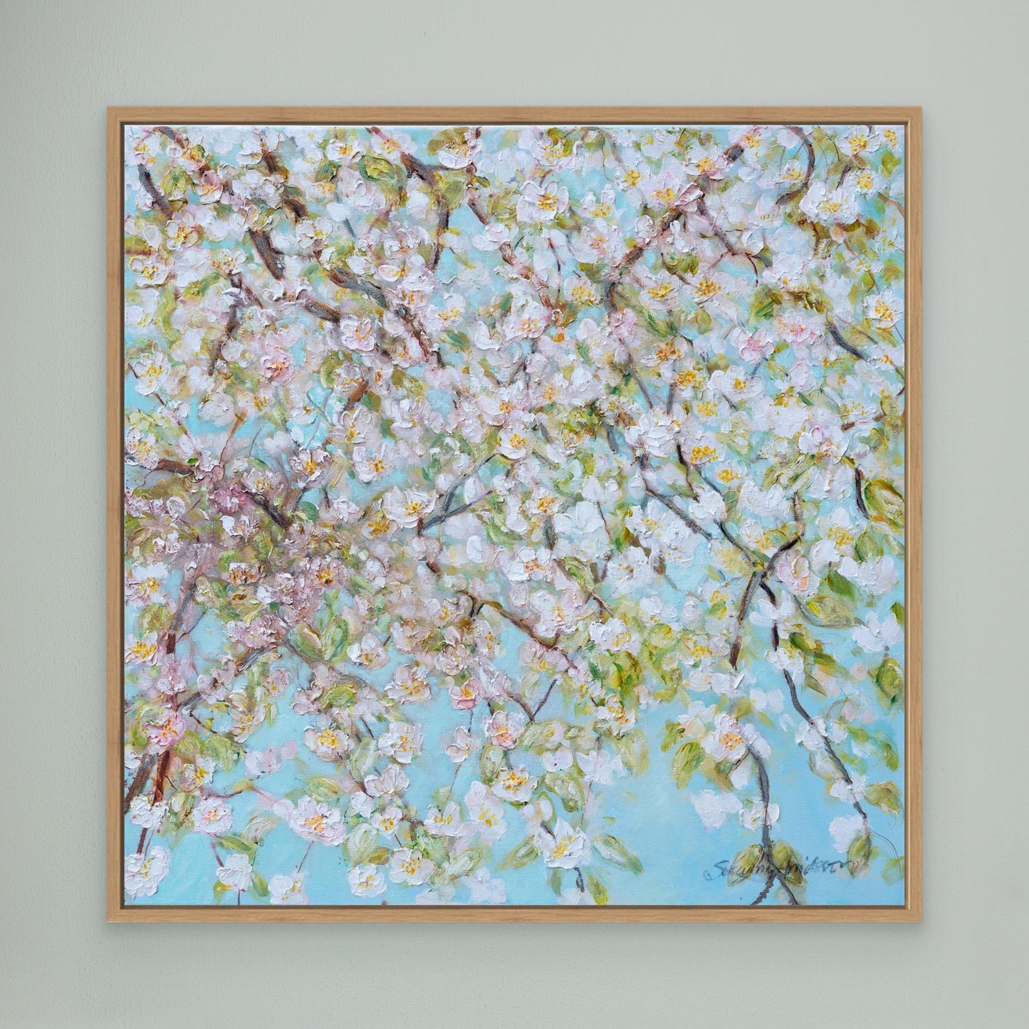 Springtime is the best - Tryck på canvasduk