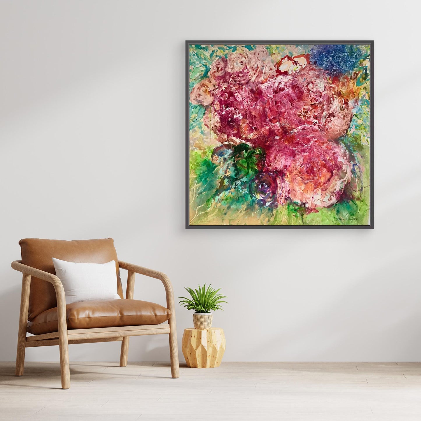 Pioner - print on Canvas