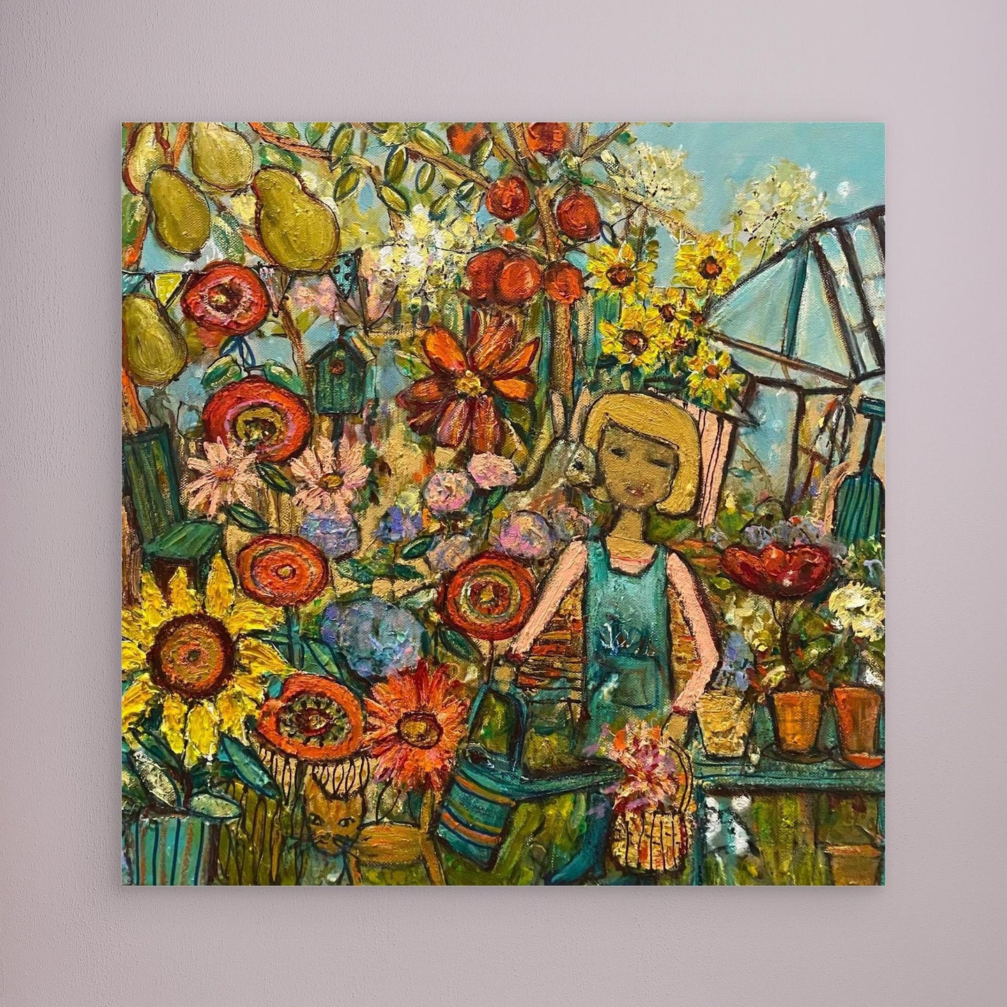 Köpa tavla – Tryck på Canvas My Secret Garden