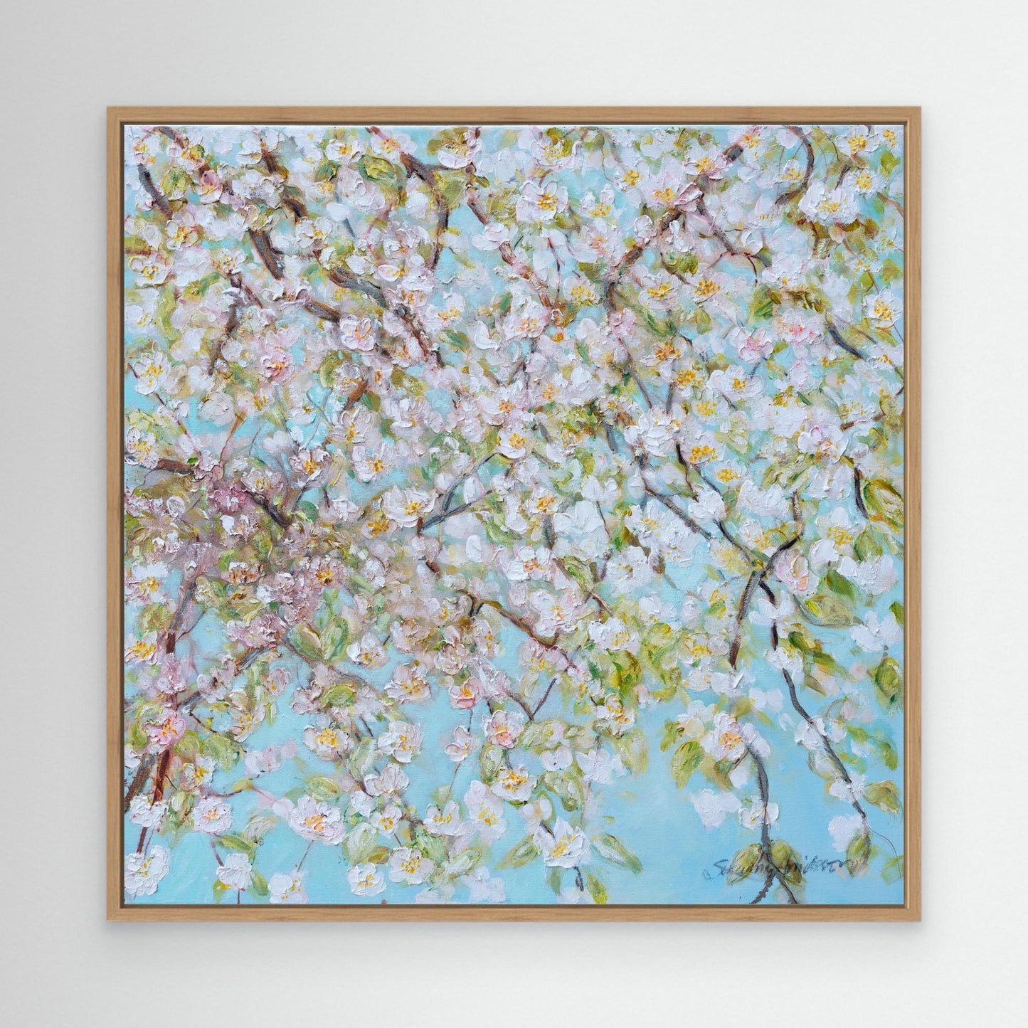 Springtime is the best - Tryck på canvasduk