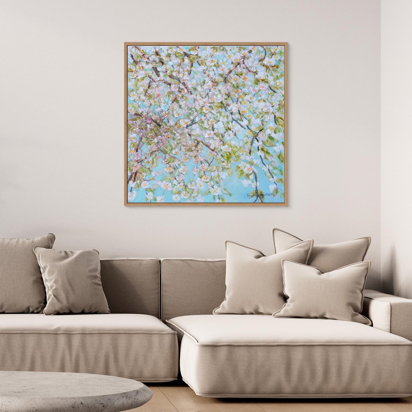 Springtime is the best - Tryck på canvasduk