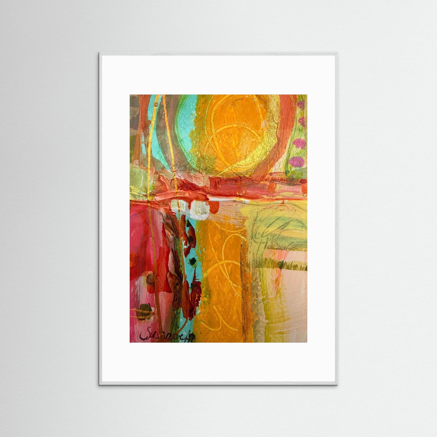 Fine Art Print - Abstrakt Landskap