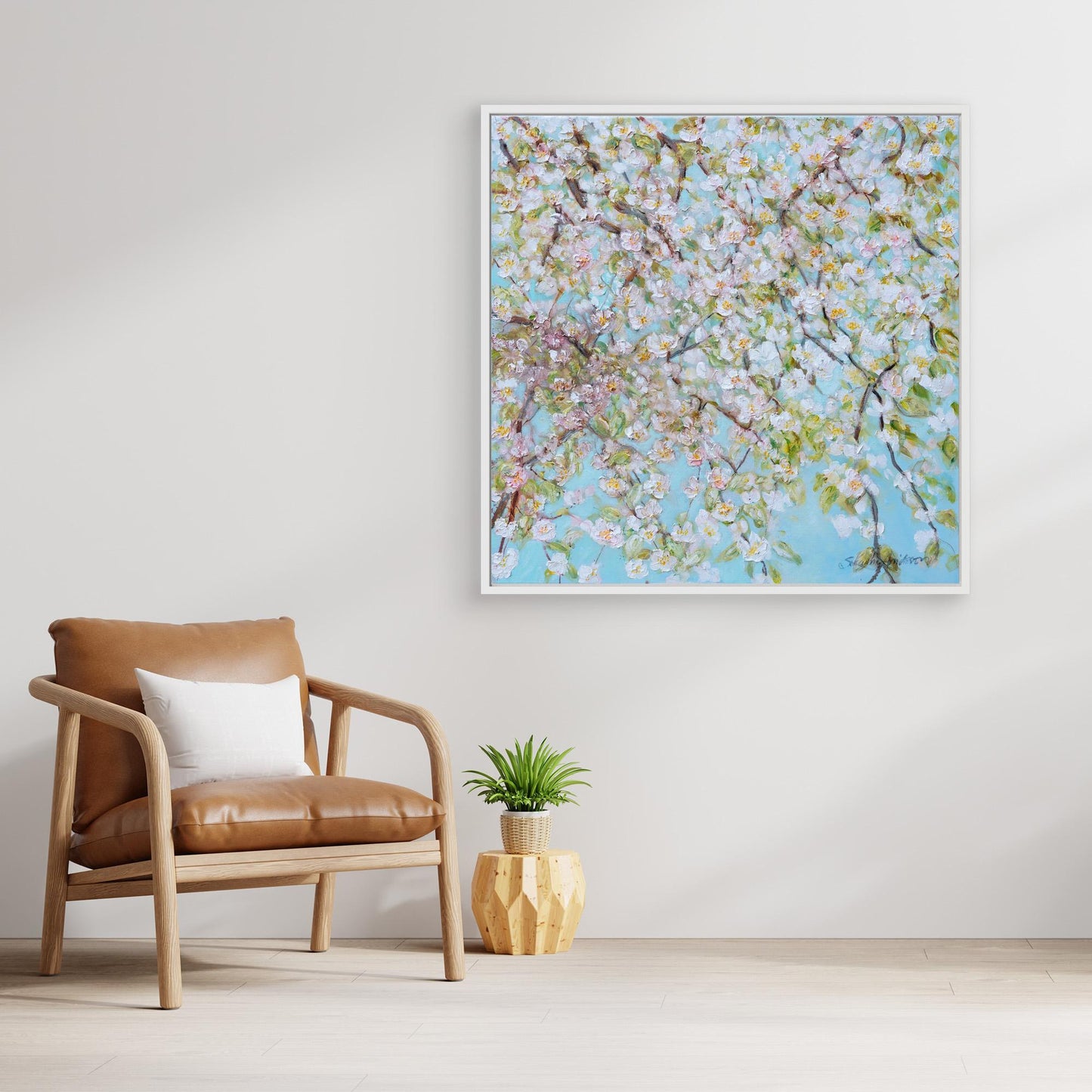 Springtime is the best - Tryck på canvasduk