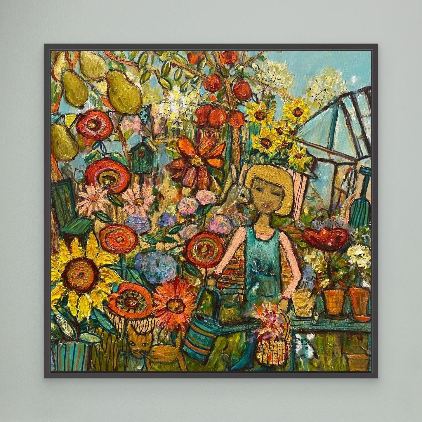 Köpa tavla – Tryck på Canvas My Secret Garden