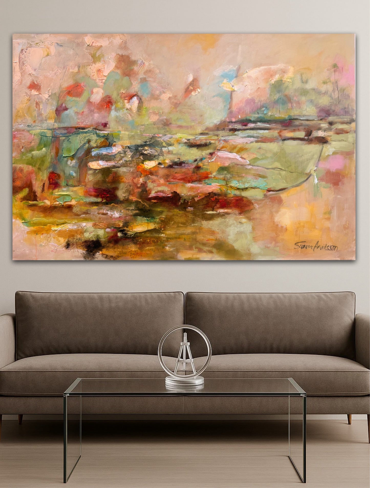 Konst för hem och offentlig miljö