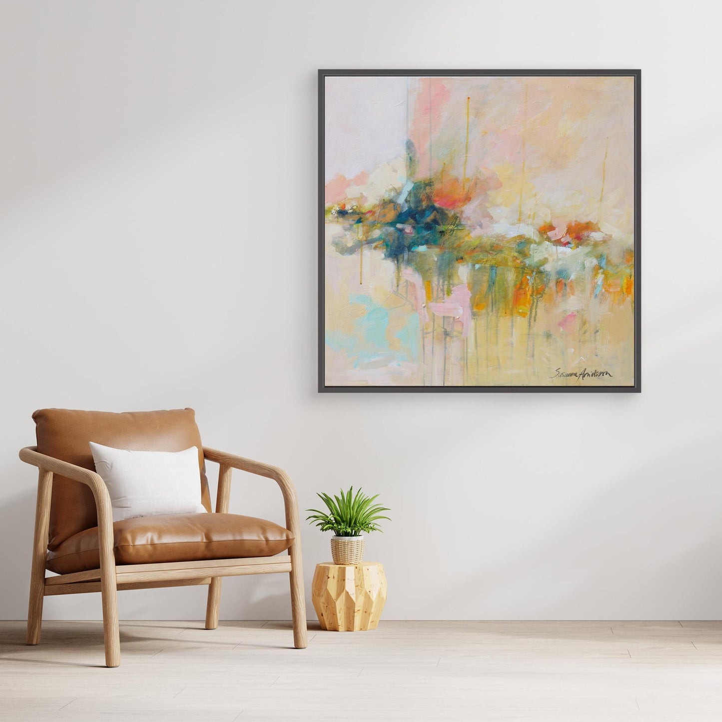Sailing away - konsttryck på canvasduk