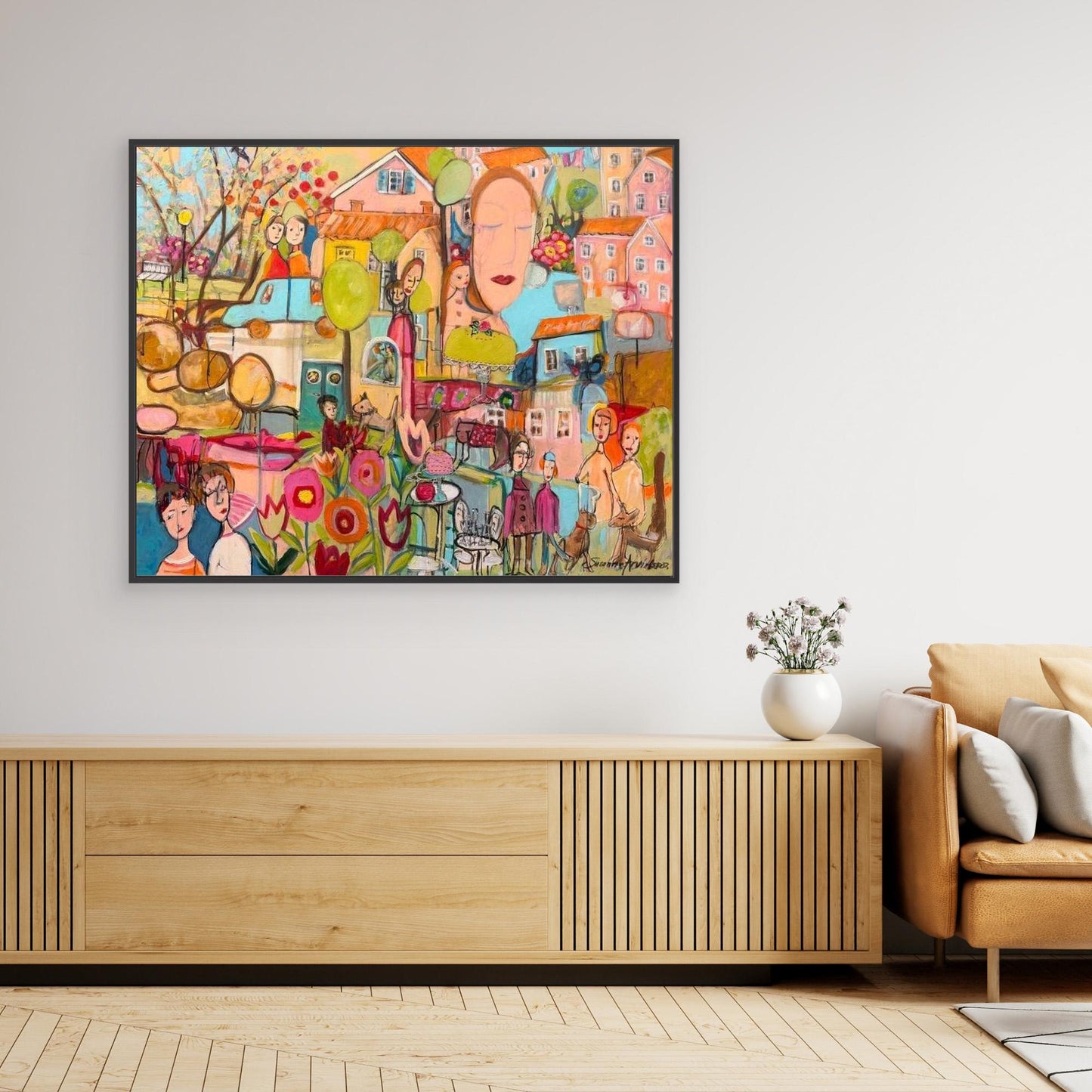 Färgglada tavlor - konsttryck/ prints