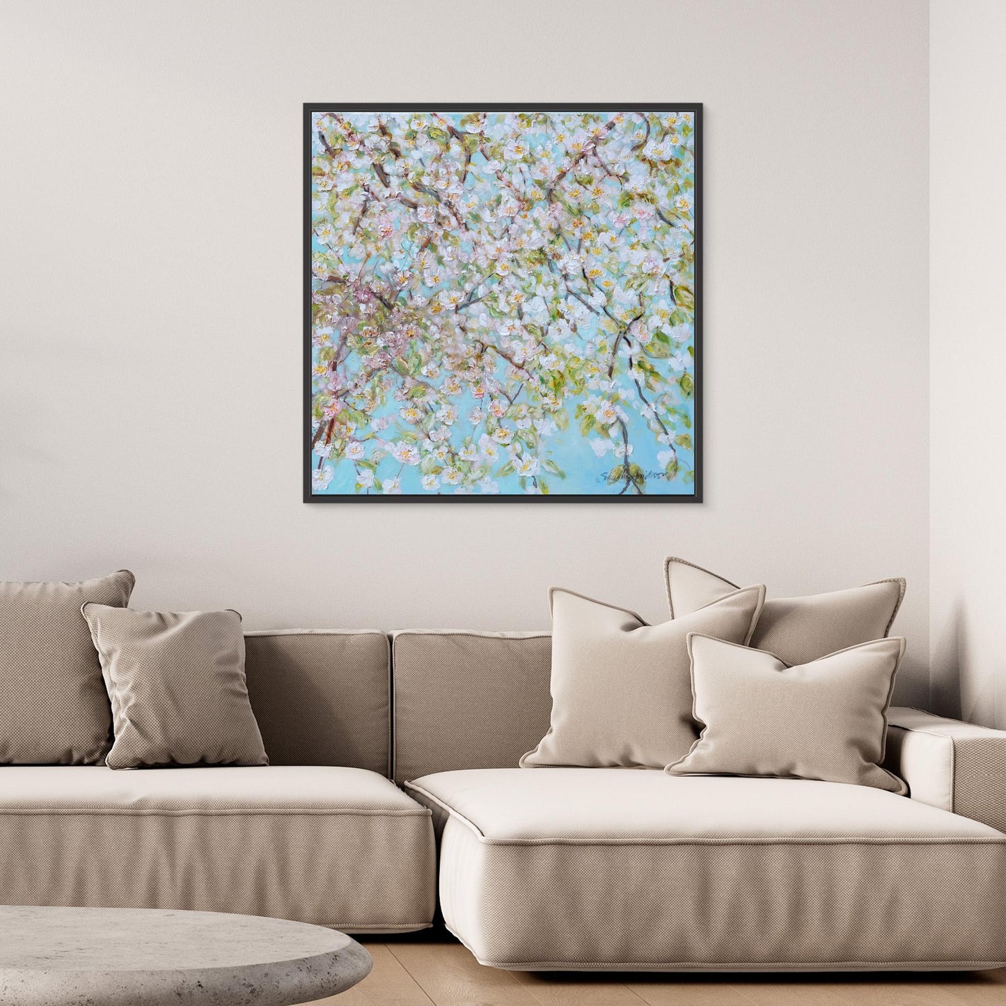 Springtime is the best - Tryck på canvasduk