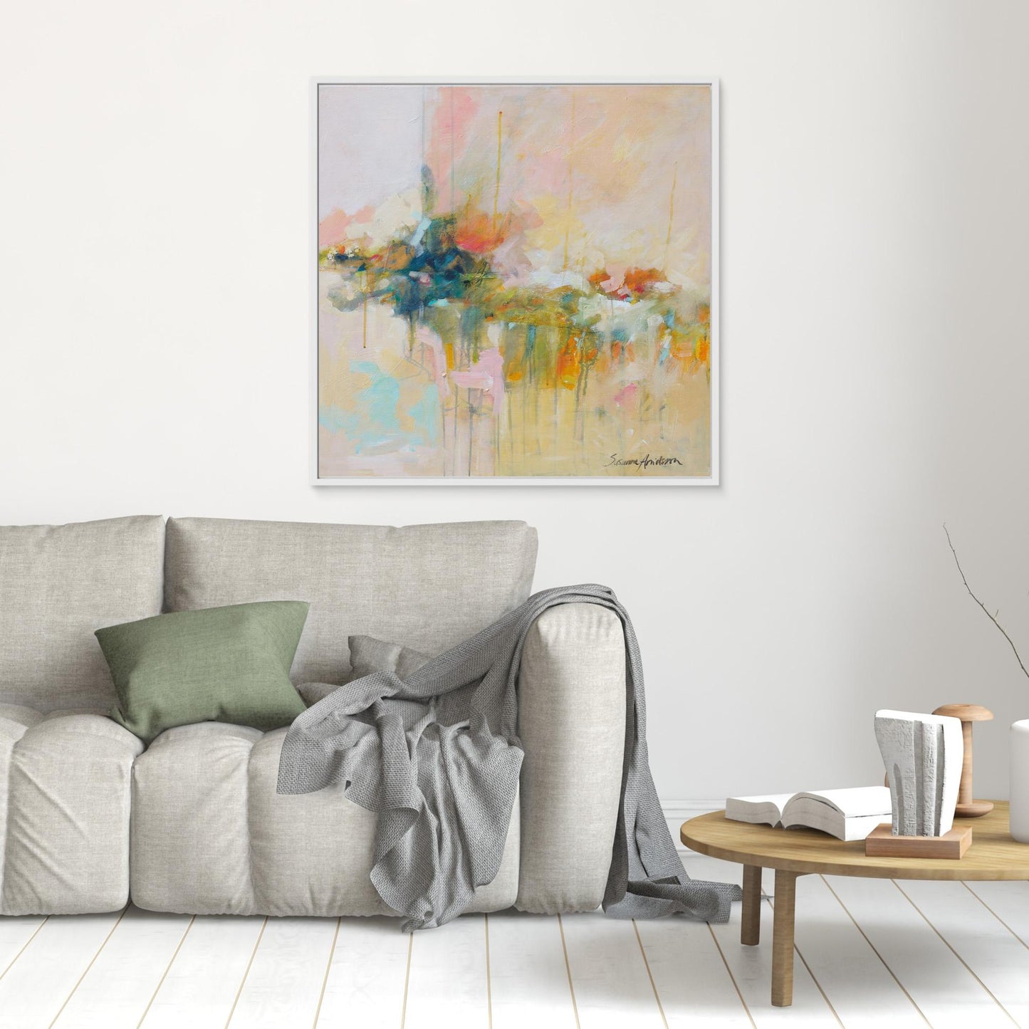 Sailing away - konsttryck på canvasduk