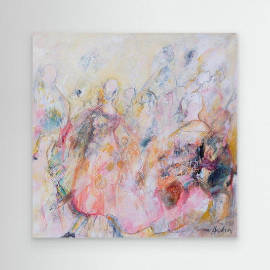 I just wanna dance – tryck på canvas | konst att köpa online