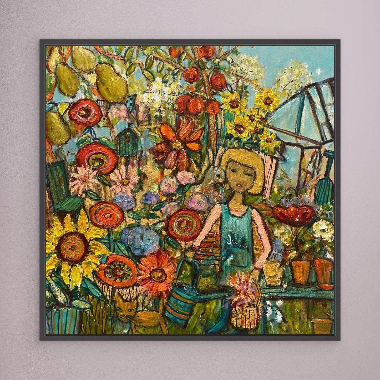 Köpa tavla – Tryck på Canvas My Secret Garden