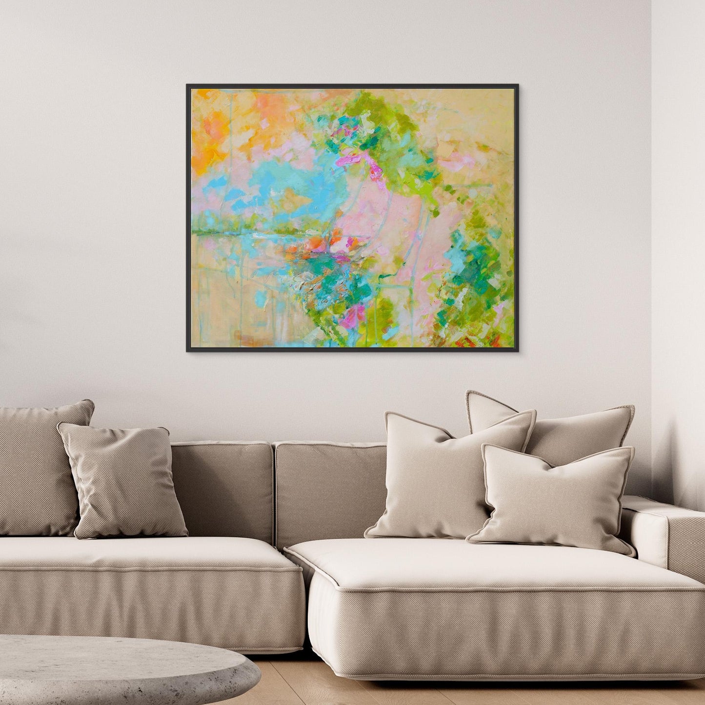 Colorfull – Tryck på Canvas i glädjefulla färger