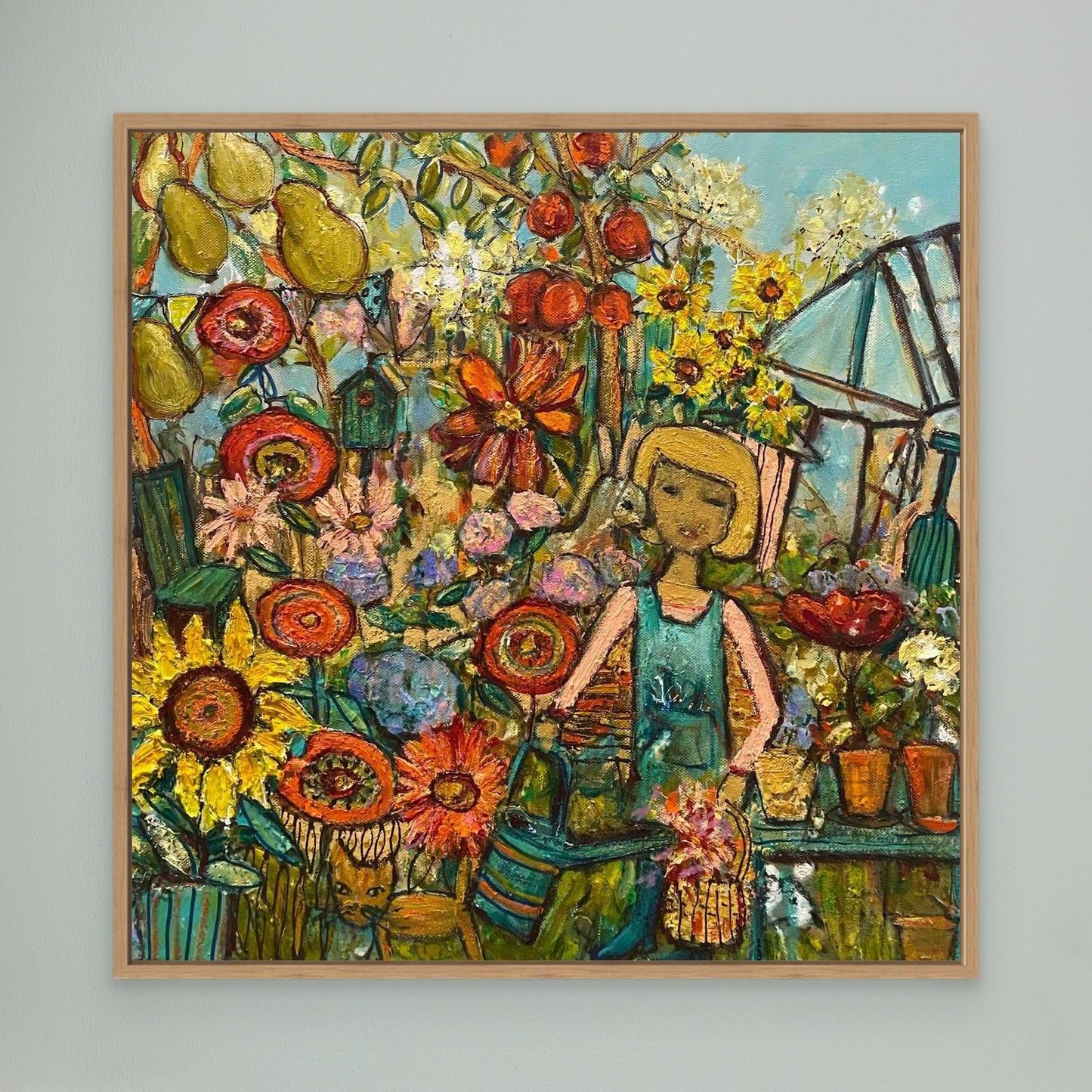 Köpa tavla – Tryck på Canvas My Secret Garden