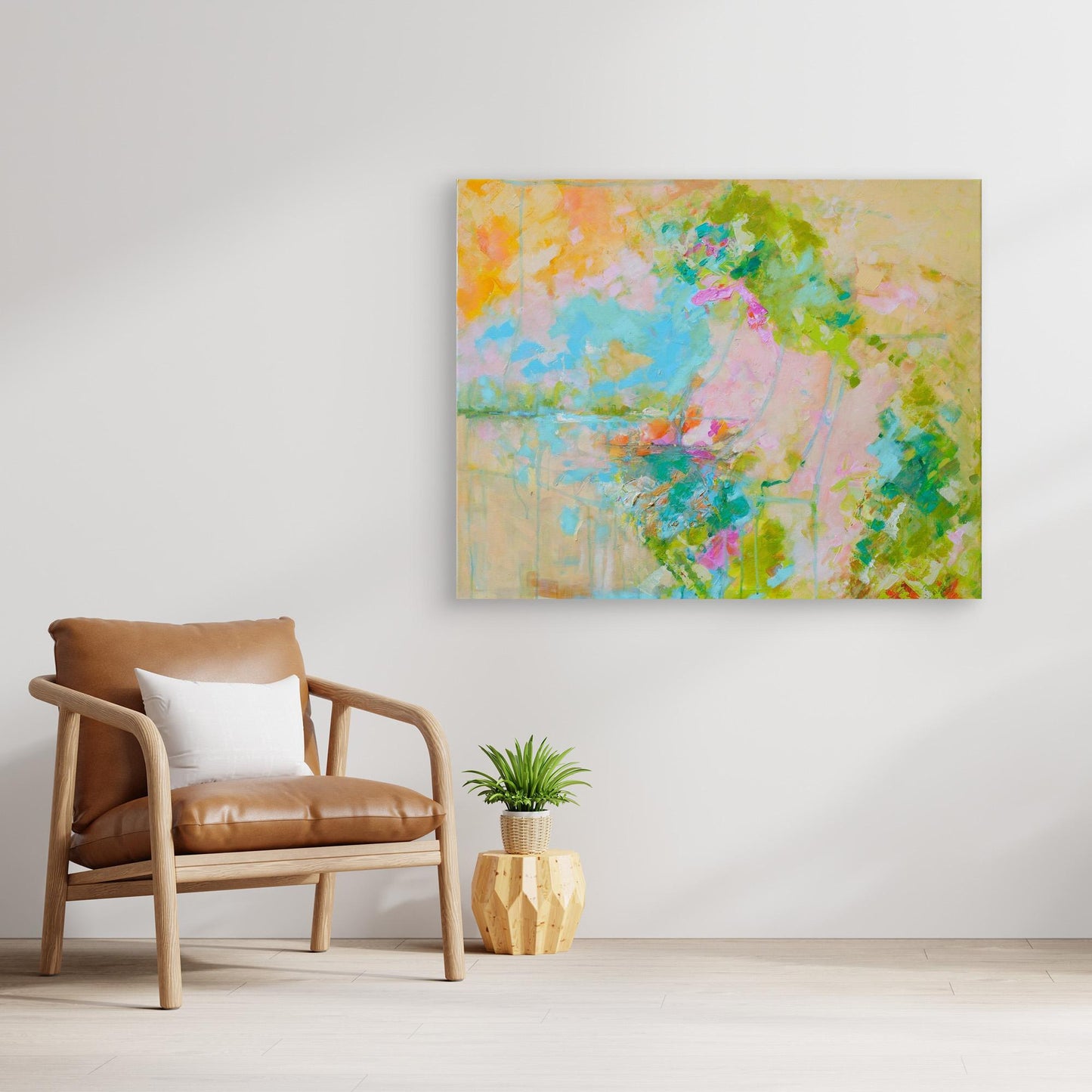 Colorfull – Tryck på Canvas i glädjefulla färger