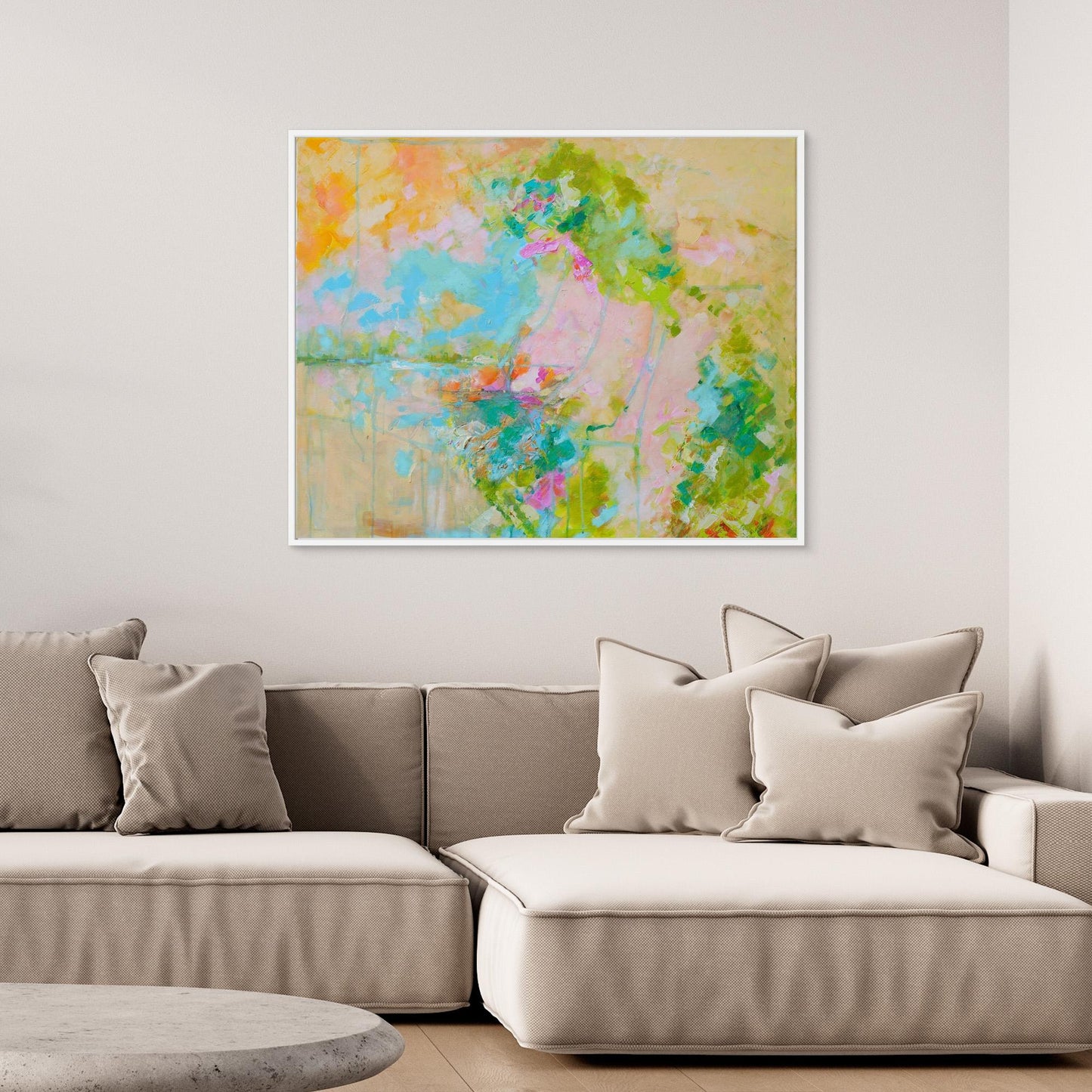 Colorfull – Tryck på Canvas i glädjefulla färger