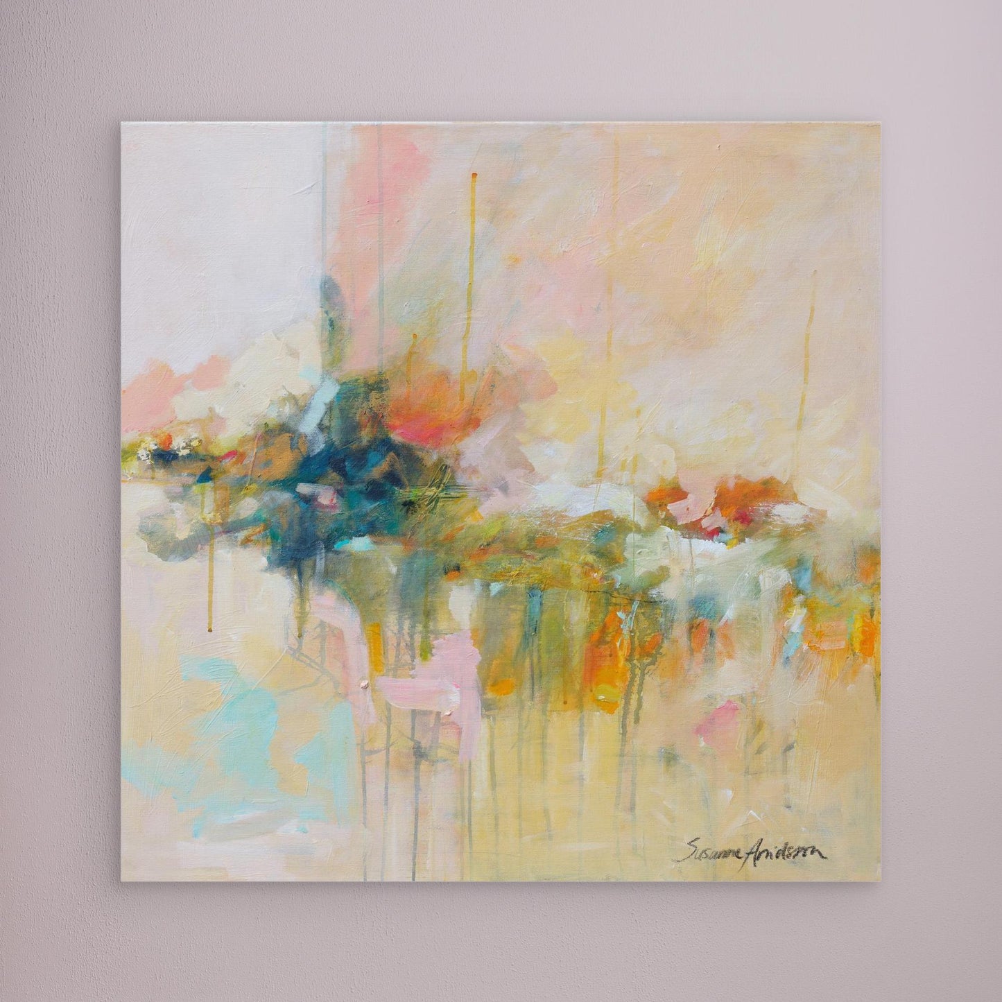 Sailing away - konsttryck på canvasduk