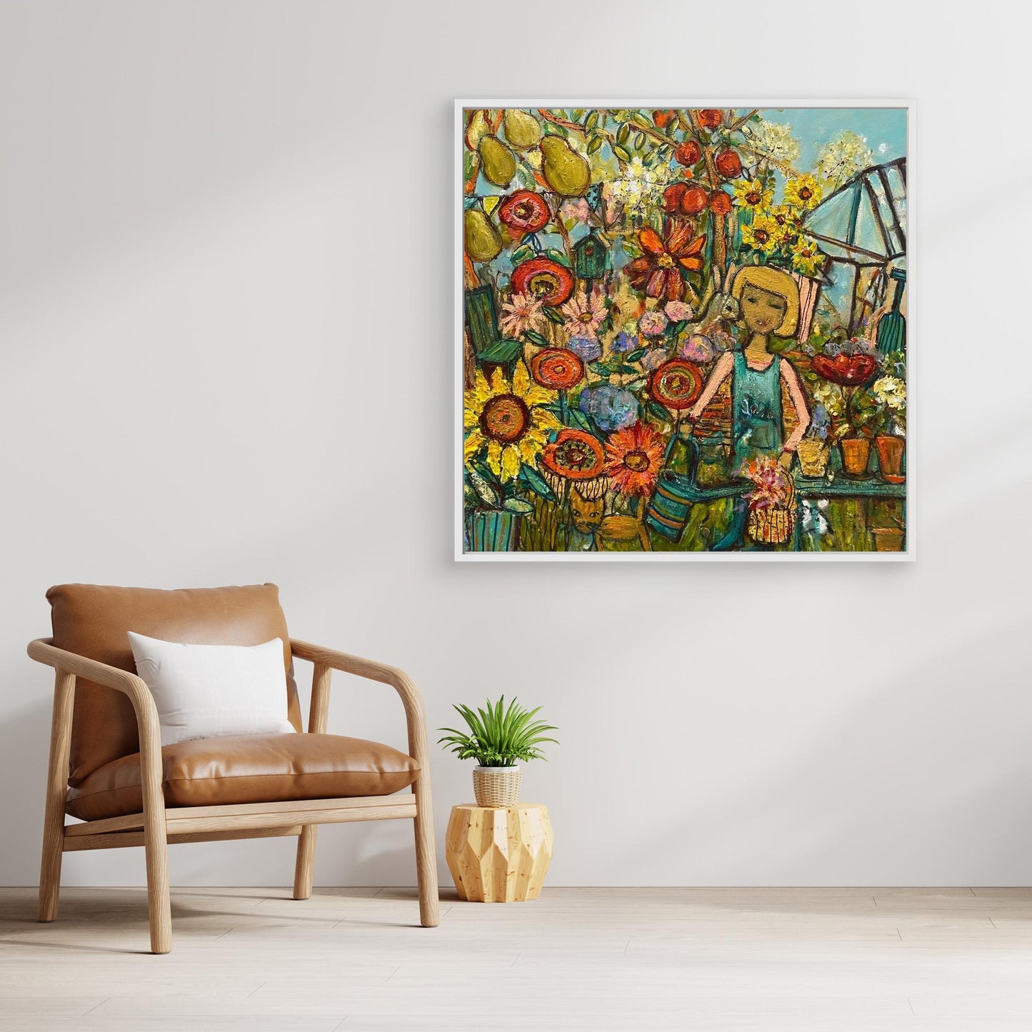 Köpa tavla – Tryck på Canvas My Secret Garden