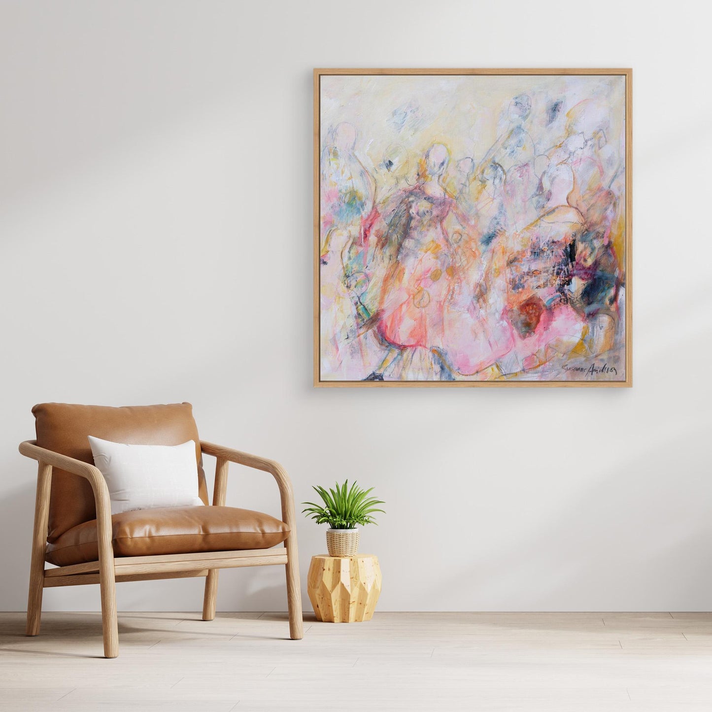 I just wanna dance – tryck på canvas | konst att köpa online
