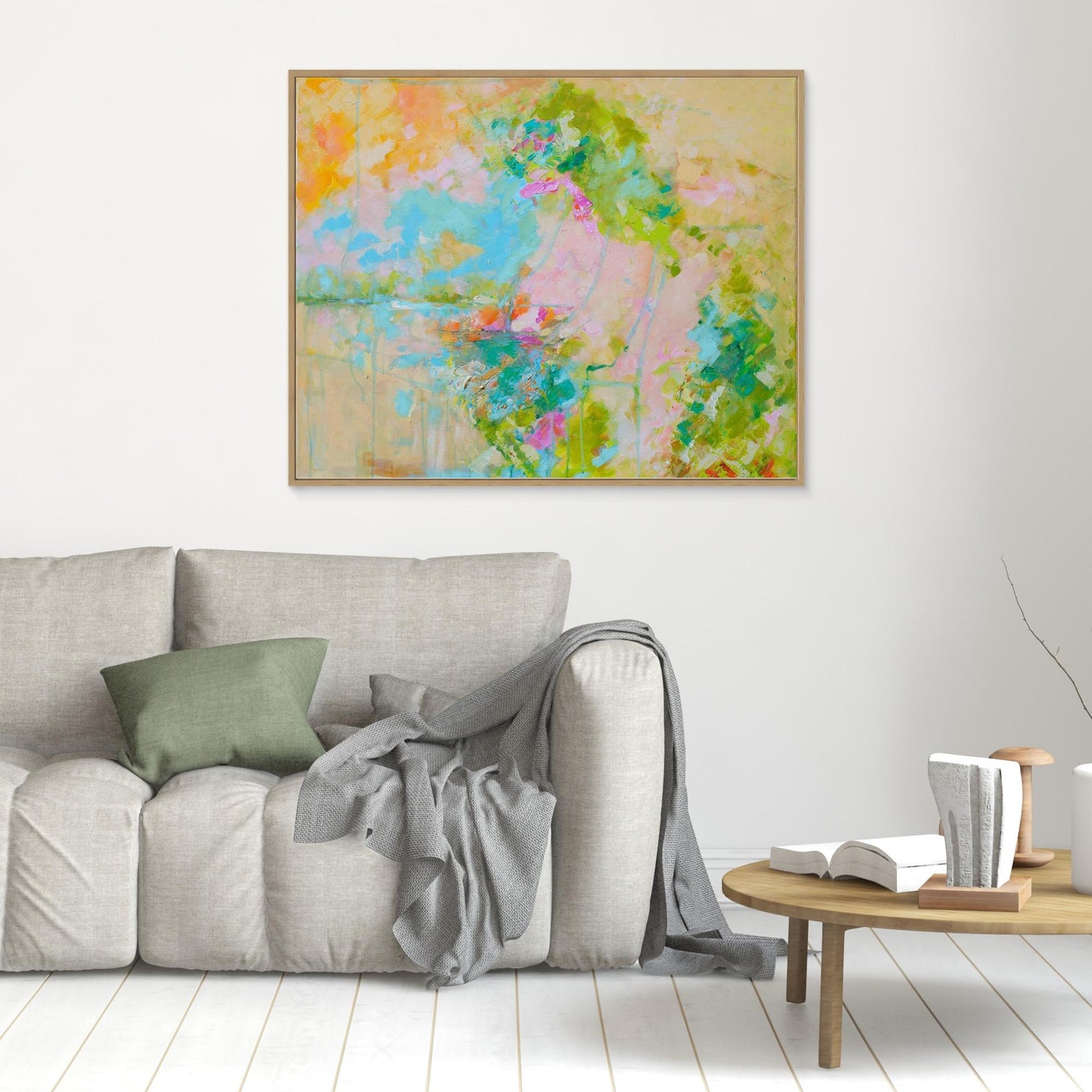 Colorfull – Tryck på Canvas i glädjefulla färger