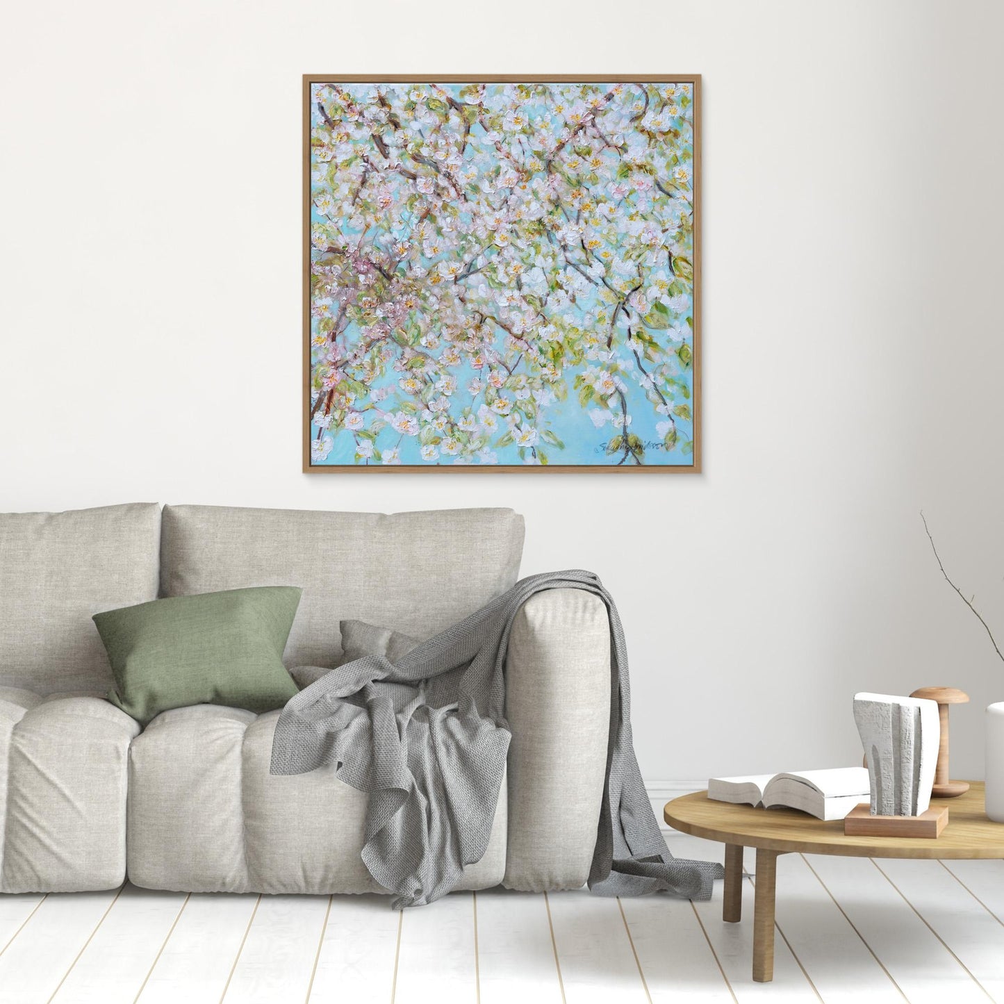 Springtime is the best - Tryck på canvasduk