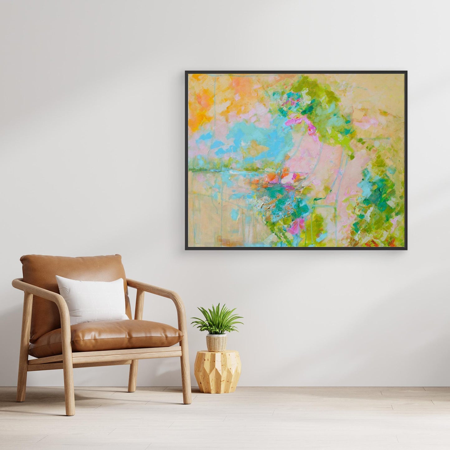 Colorfull – Tryck på Canvas i glädjefulla färger