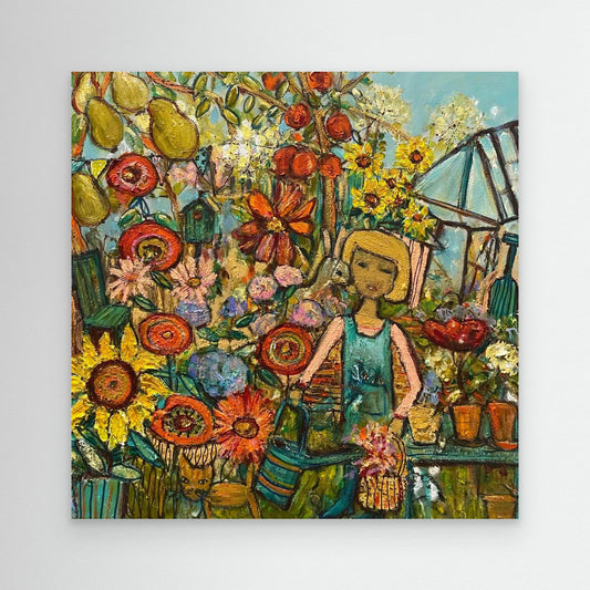 Köpa tavla – Tryck på Canvas My Secret Garden