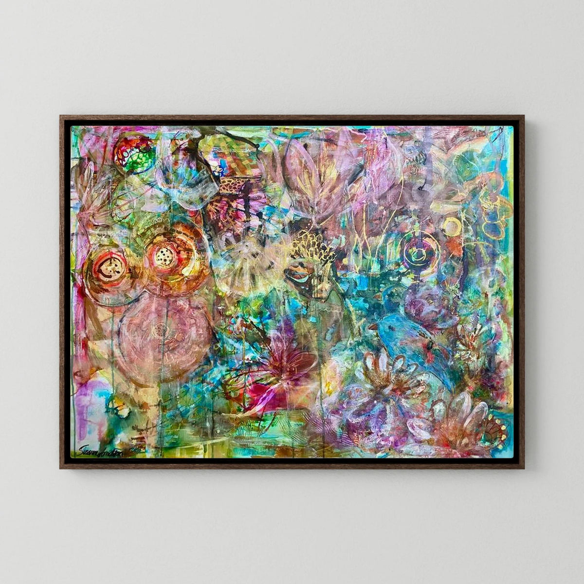 Prints on canvas - When life is good
