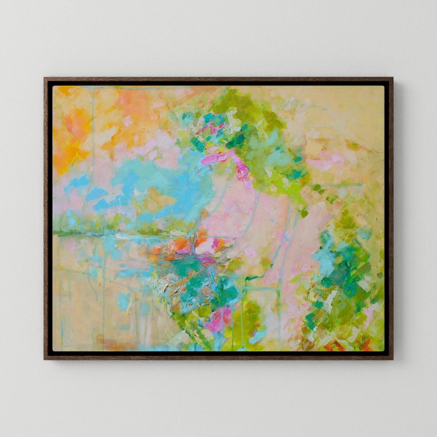 Colorfull – Tryck på Canvas i glädjefulla färger