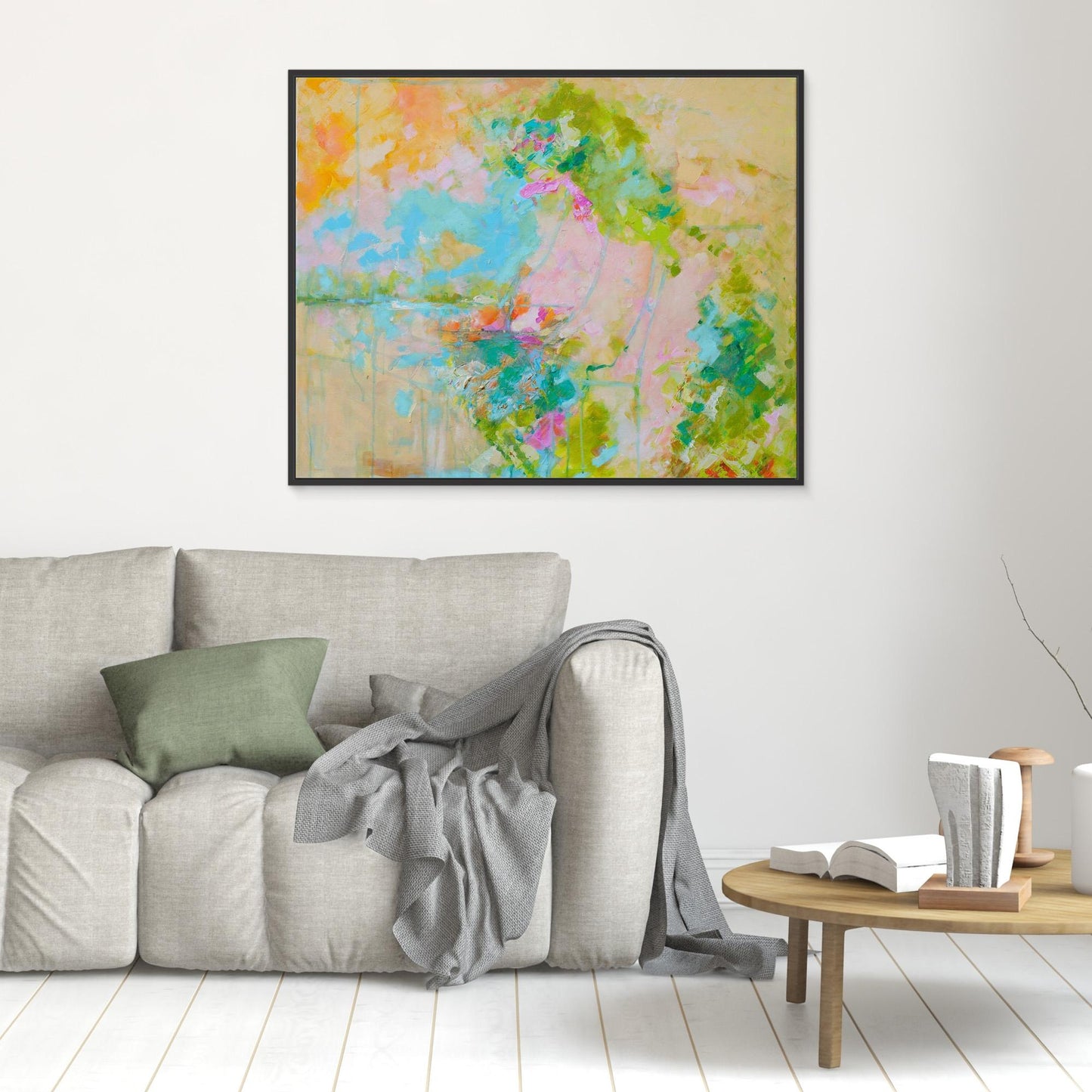 Colorfull – Tryck på Canvas i glädjefulla färger