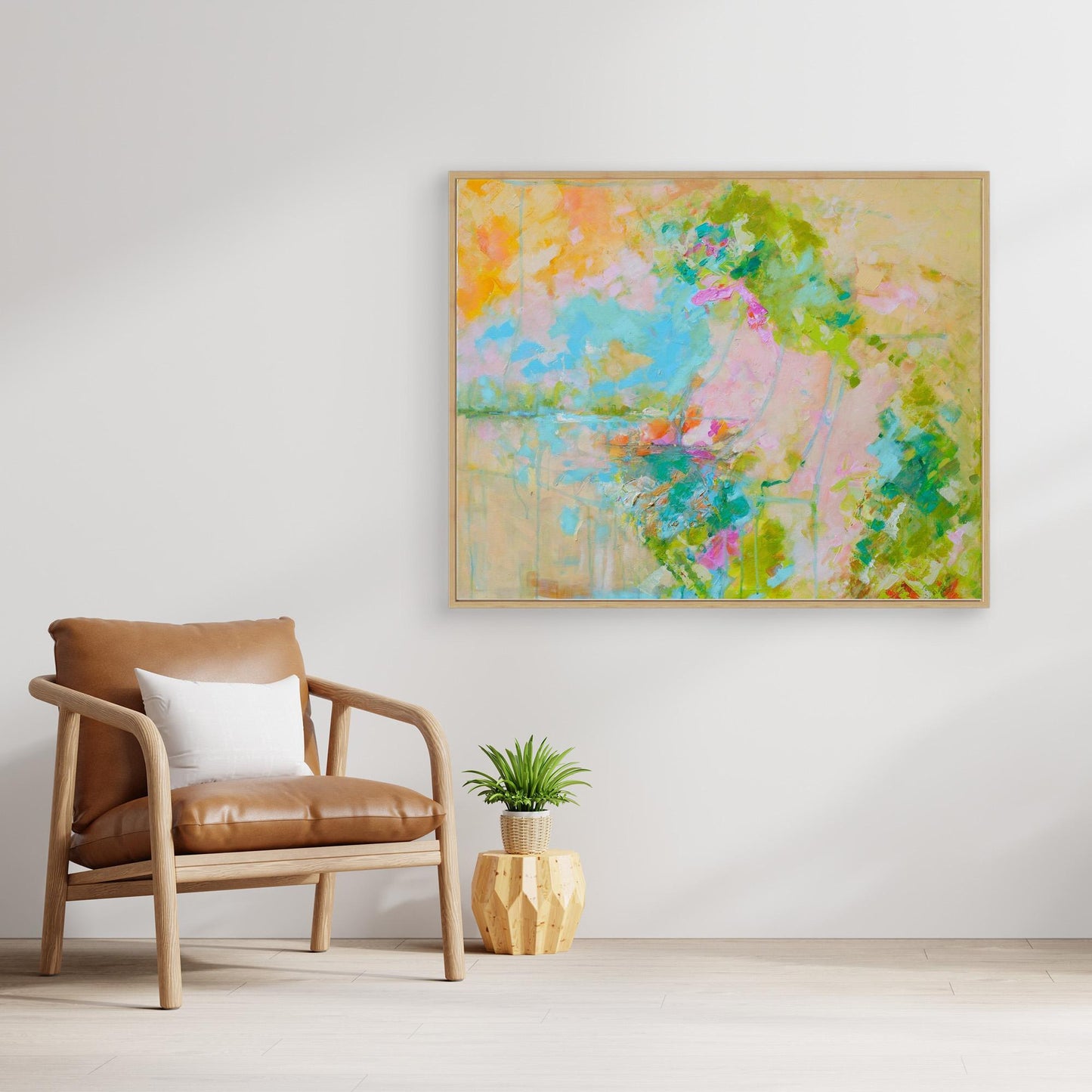 Colorfull – Tryck på Canvas i glädjefulla färger