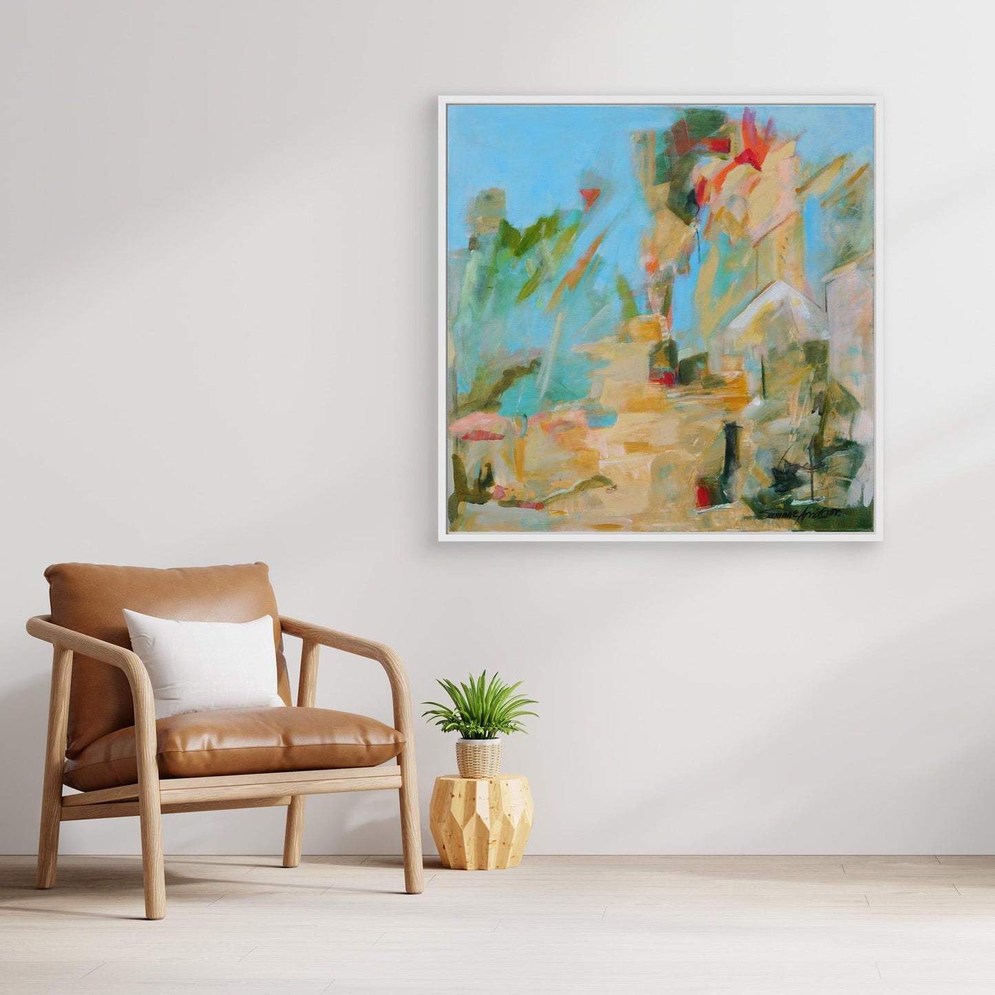 Sommarvind – Tryck på canvas