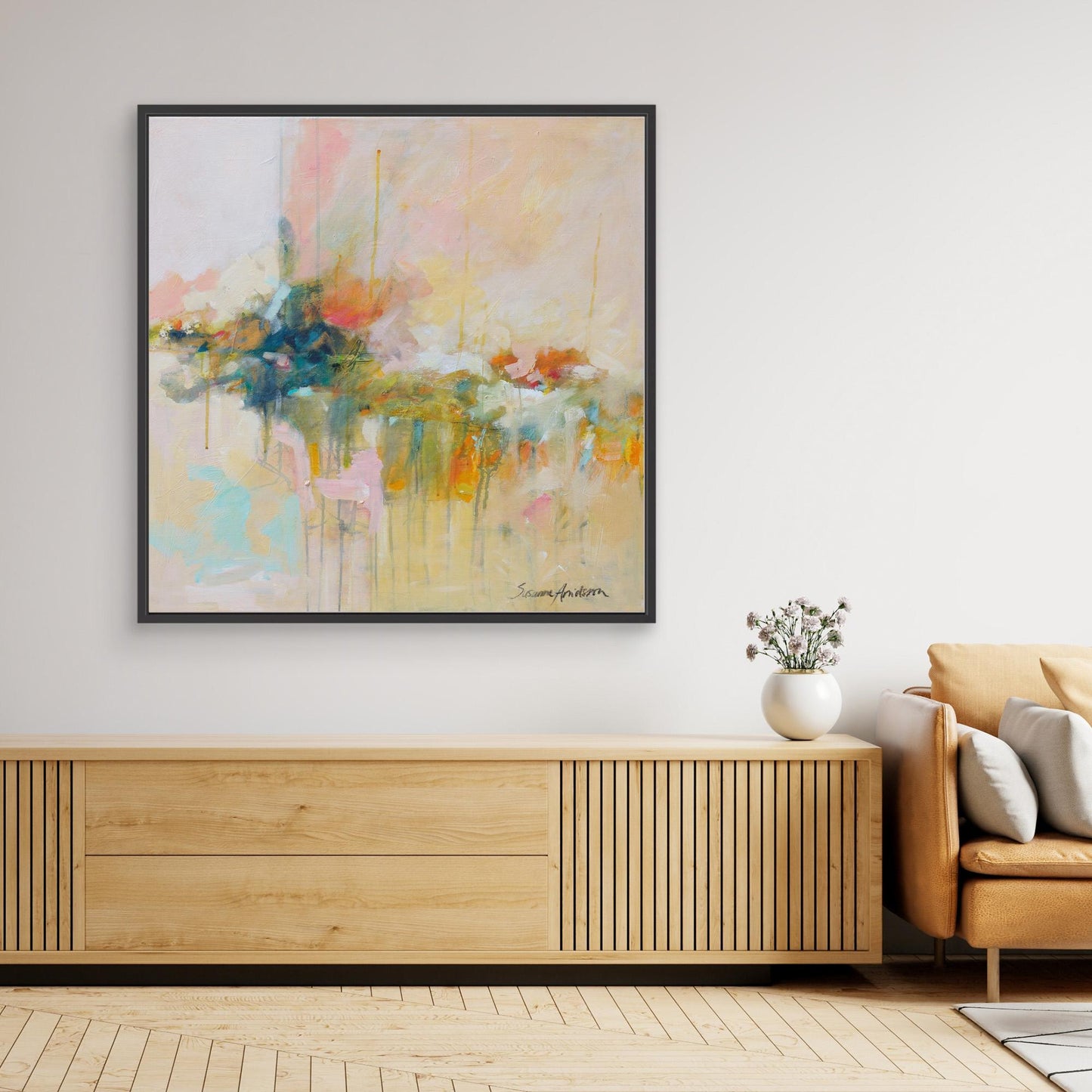 Sailing away - konsttryck på canvasduk