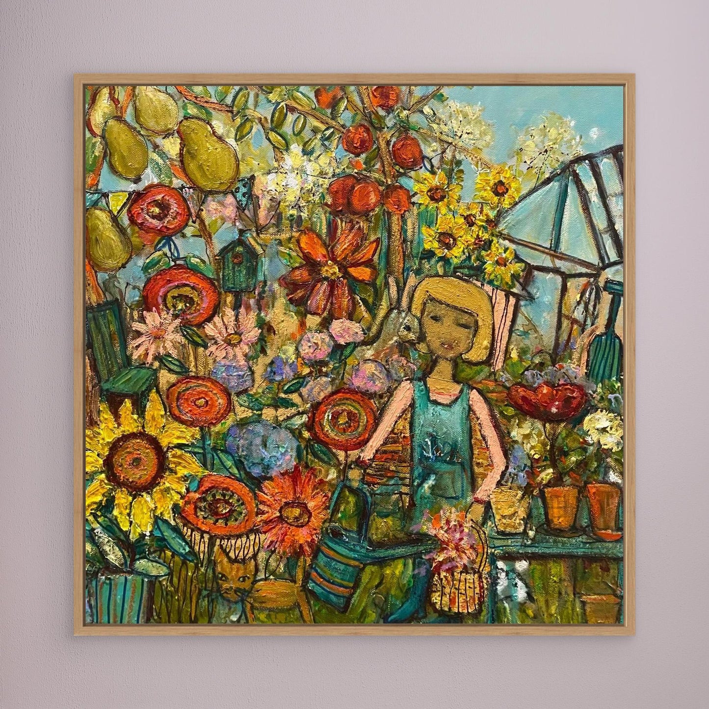 Köpa tavla – Tryck på Canvas My Secret Garden