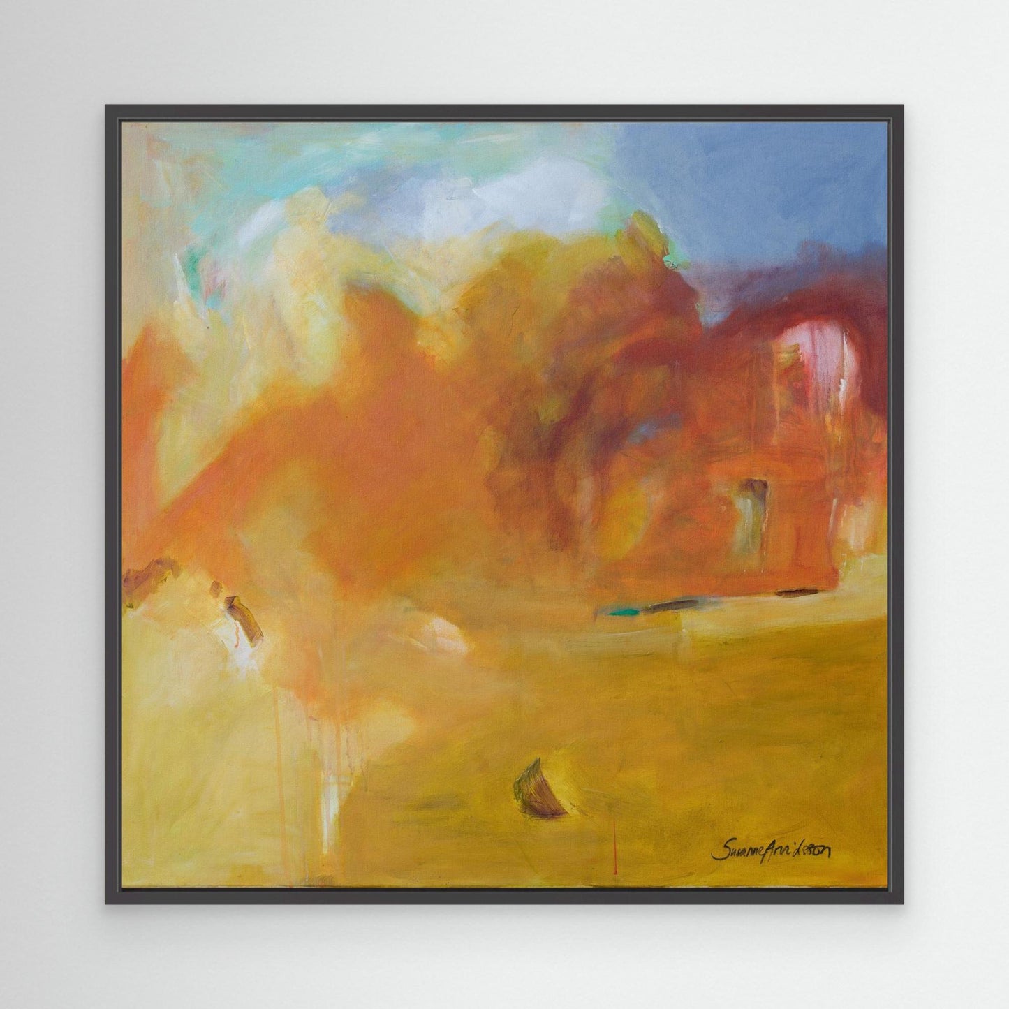 Tryck på Canvas - Abstrakt konst
