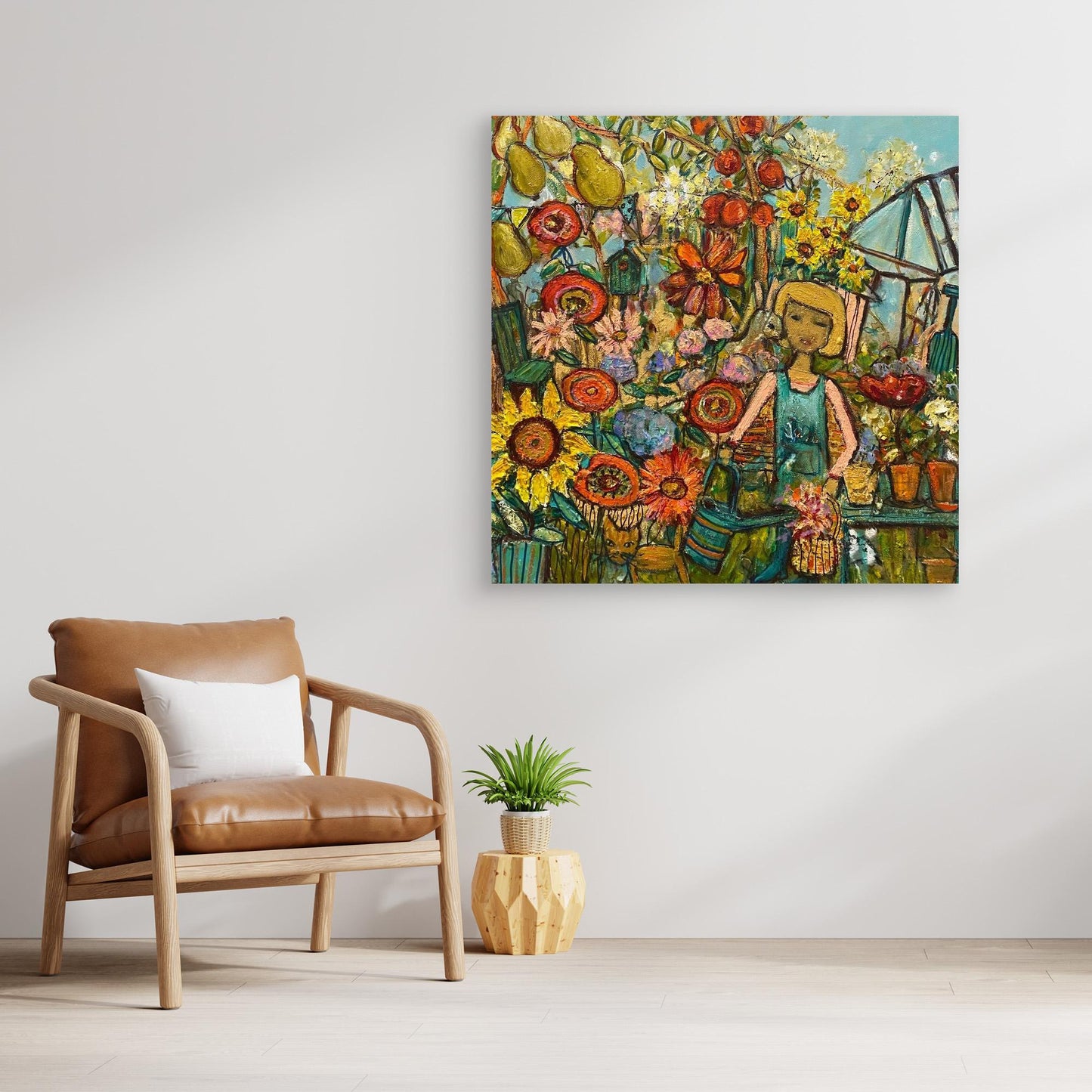 Köpa tavla – Tryck på Canvas My Secret Garden