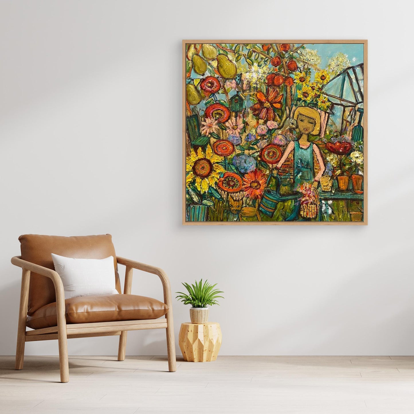 Köpa tavla – Tryck på Canvas My Secret Garden