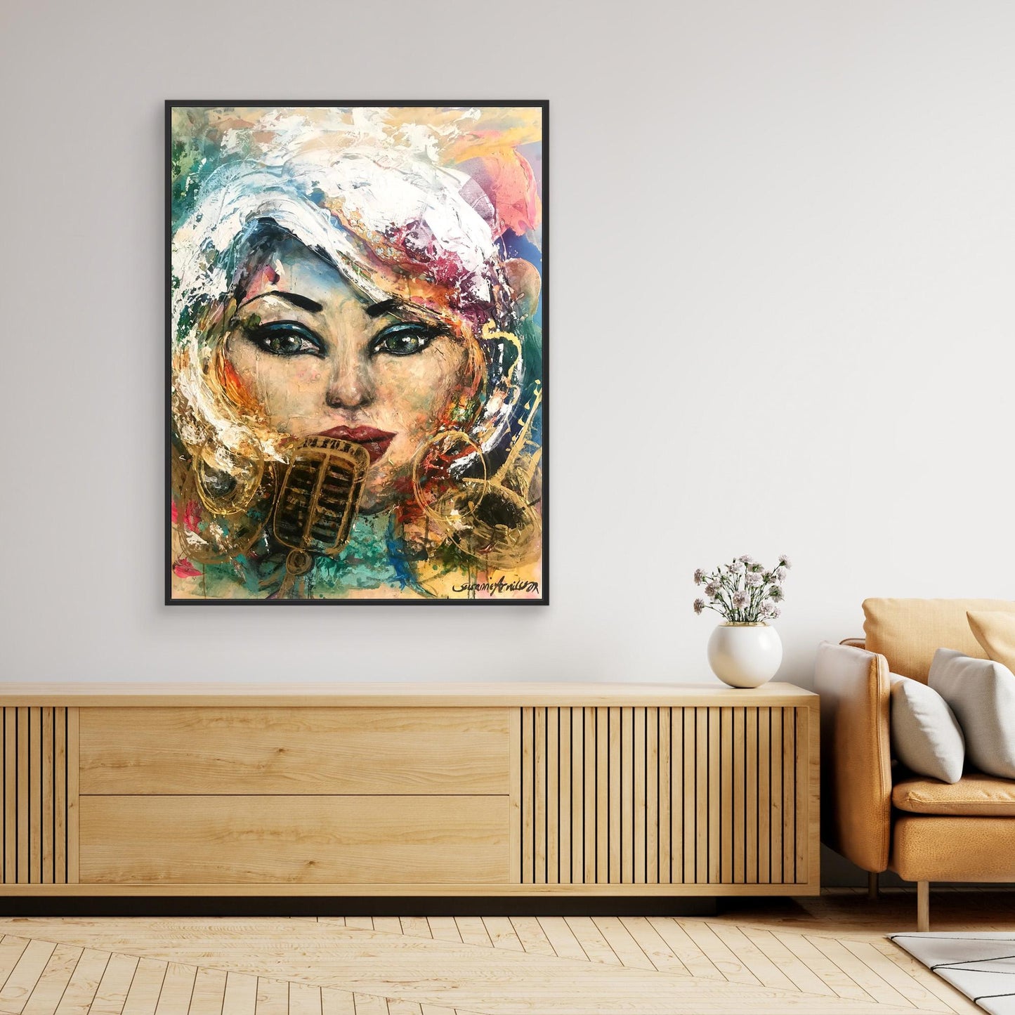 Soundtrack - Print on canvas
