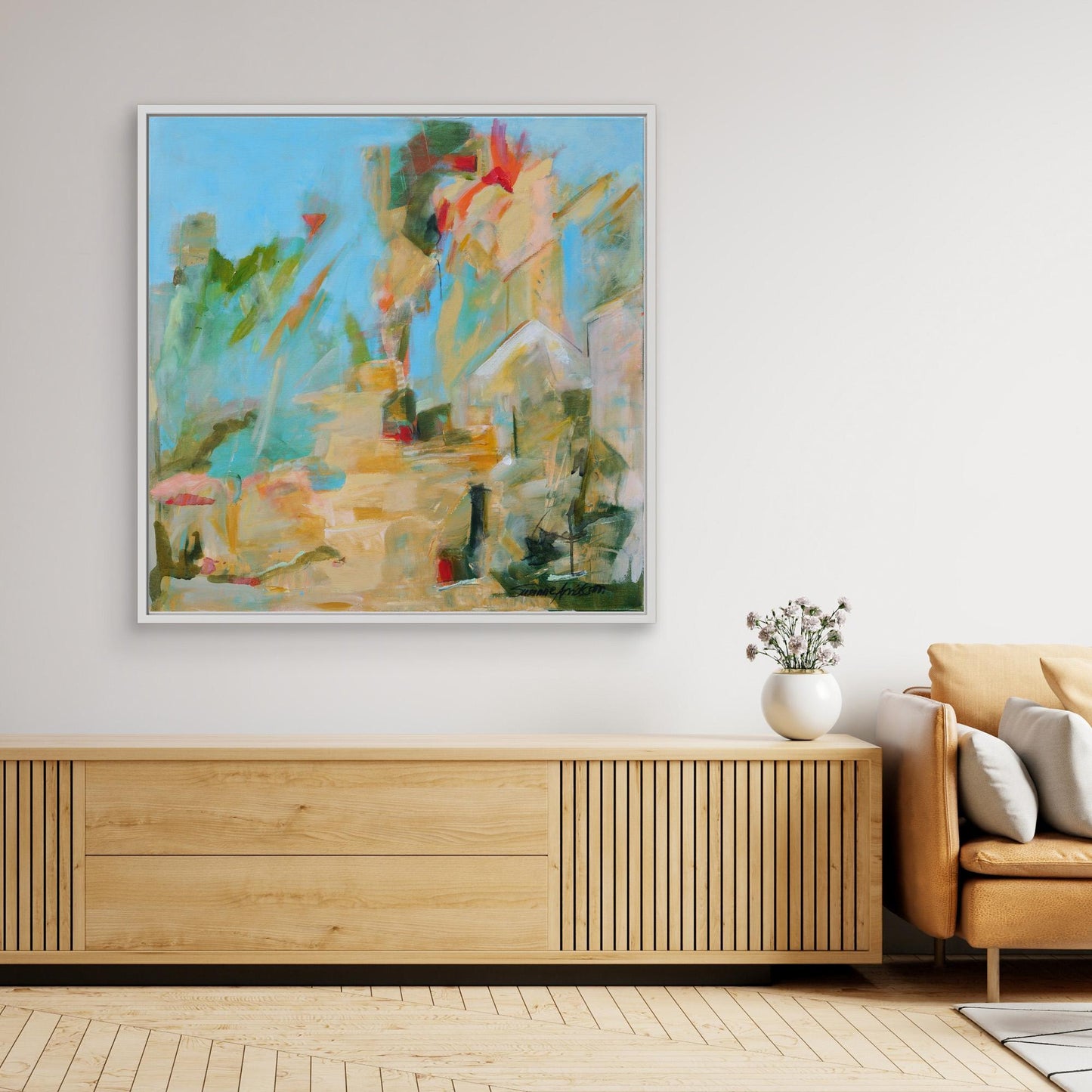 Sommarvind – Tryck på canvas