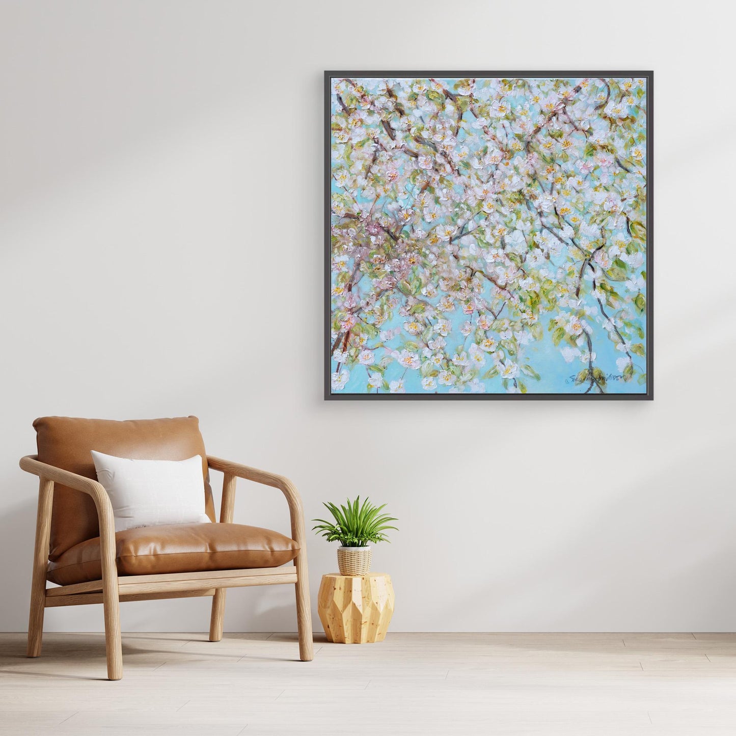 Springtime is the best - Tryck på canvasduk