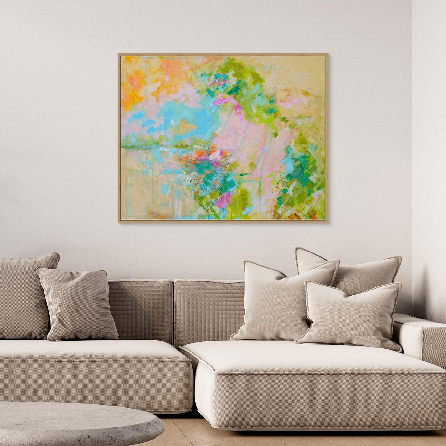 Colorfull – Tryck på Canvas i glädjefulla färger