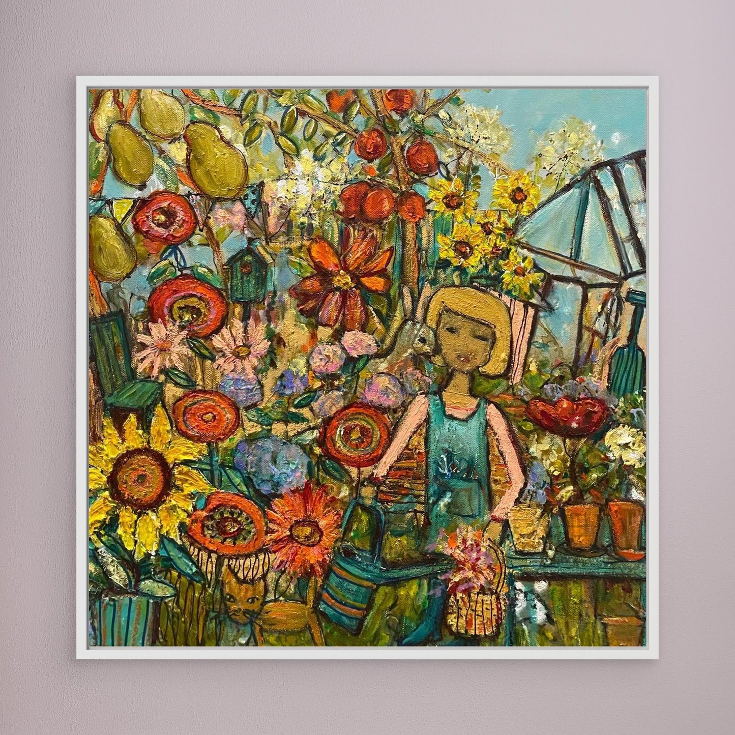 Köpa tavla – Tryck på Canvas My Secret Garden