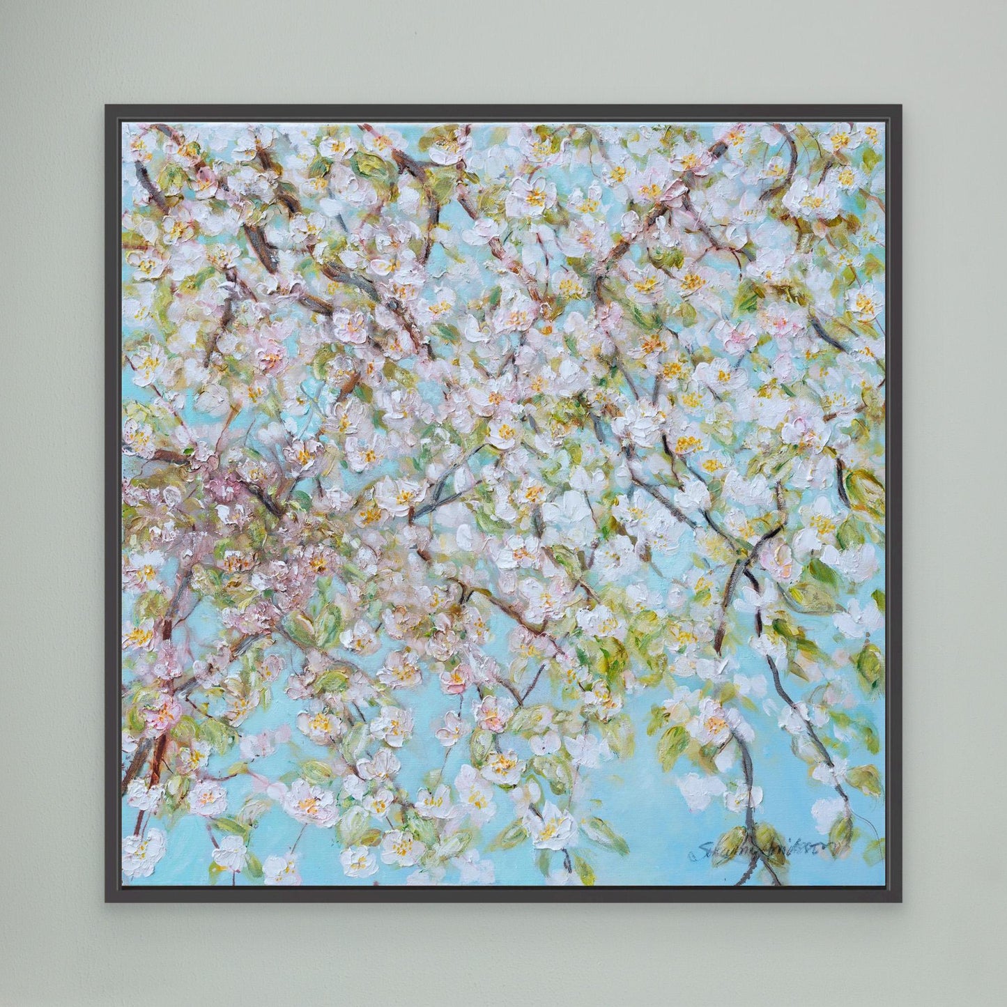 Springtime is the best - Tryck på canvasduk