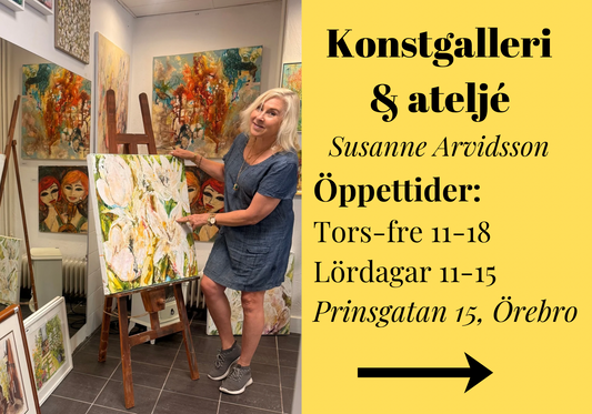 En konsthöst fylld av konst, keramik, musik och möten
