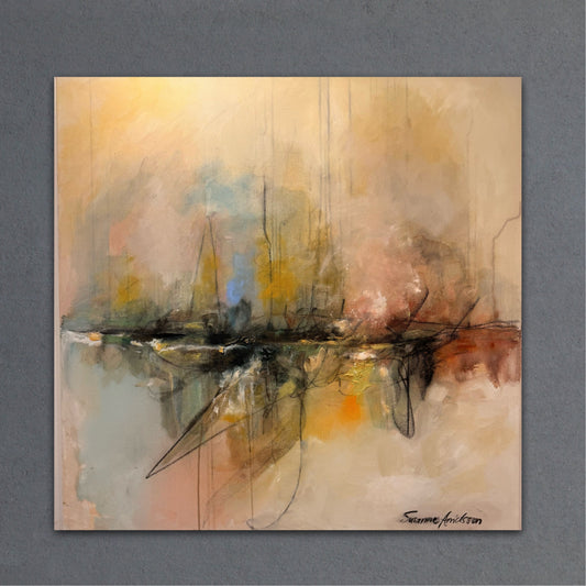 Breaking Waves – en ny tavla och Black Friday-erbjudande