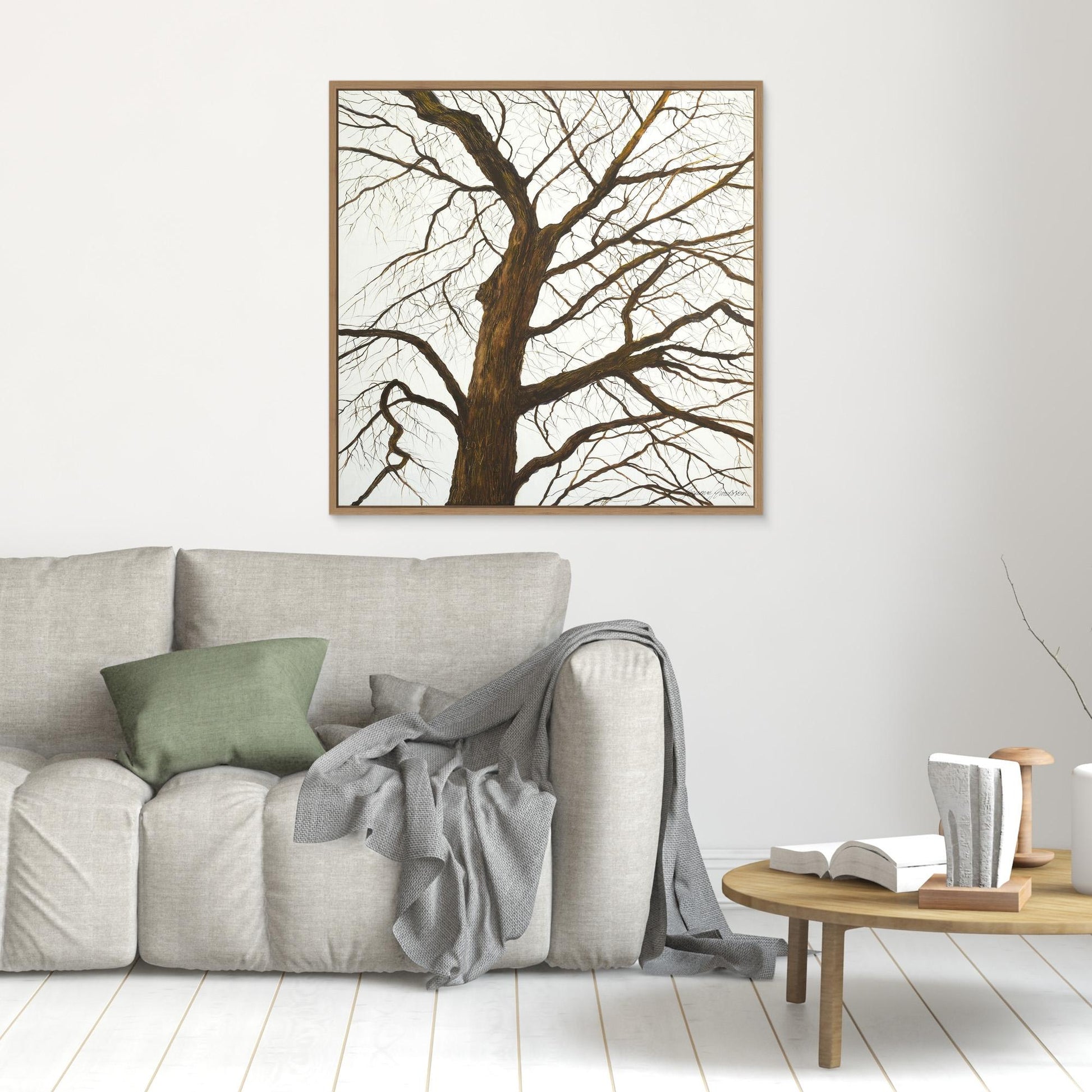 Trädet - Print on Canvas