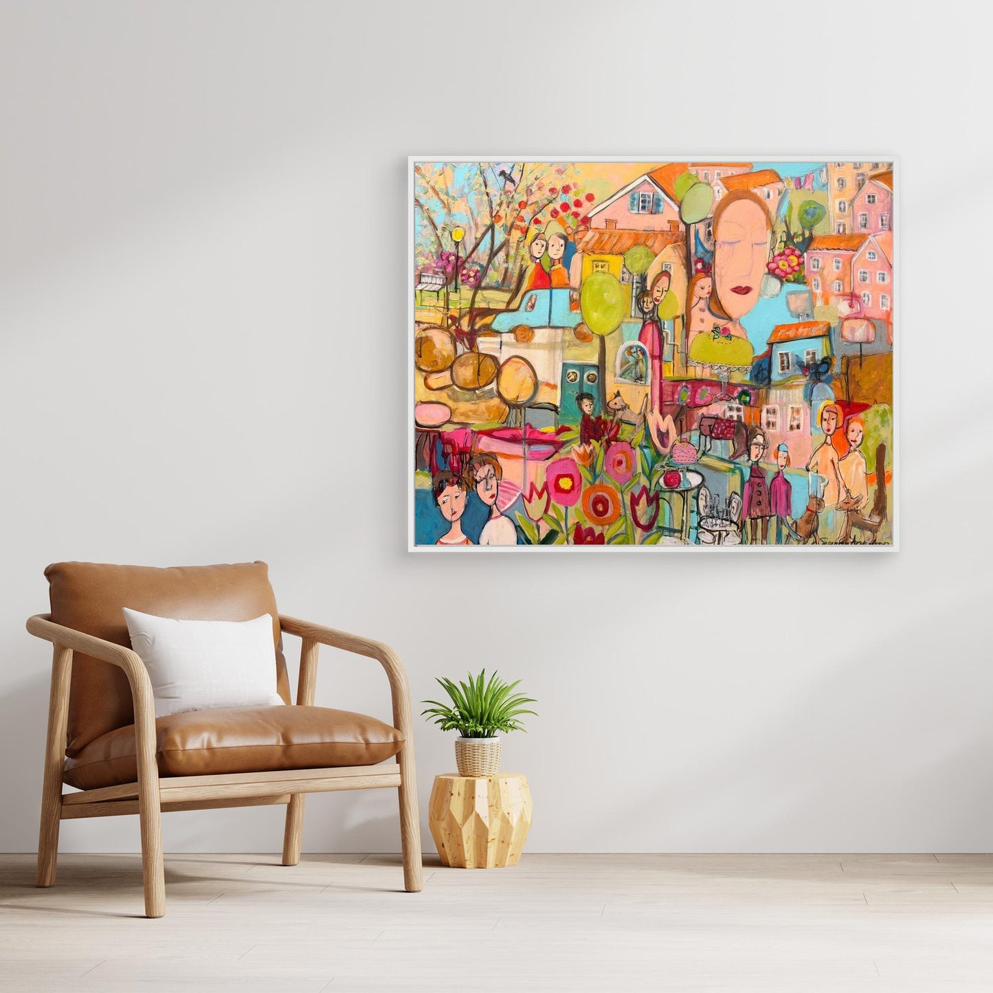 Färgglada tavlor - konsttryck/ prints 