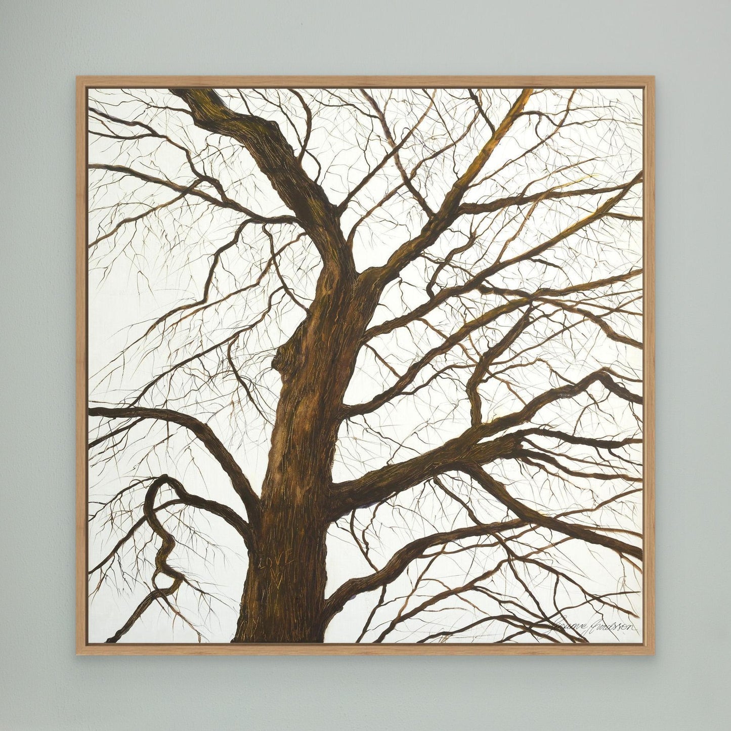 Trädet - Print on Canvas